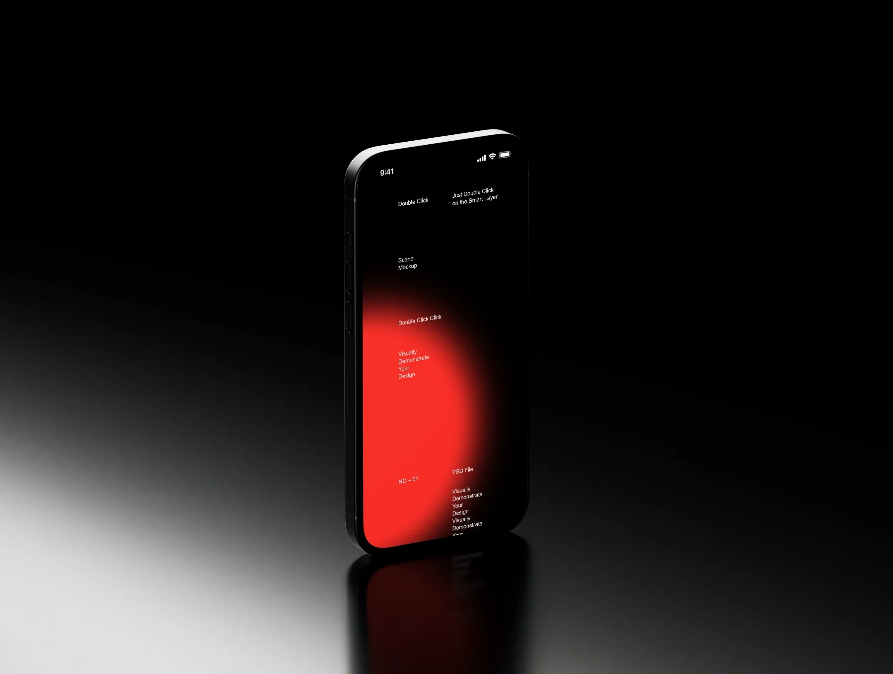 iPhone 14 Pro Mockup Set 5