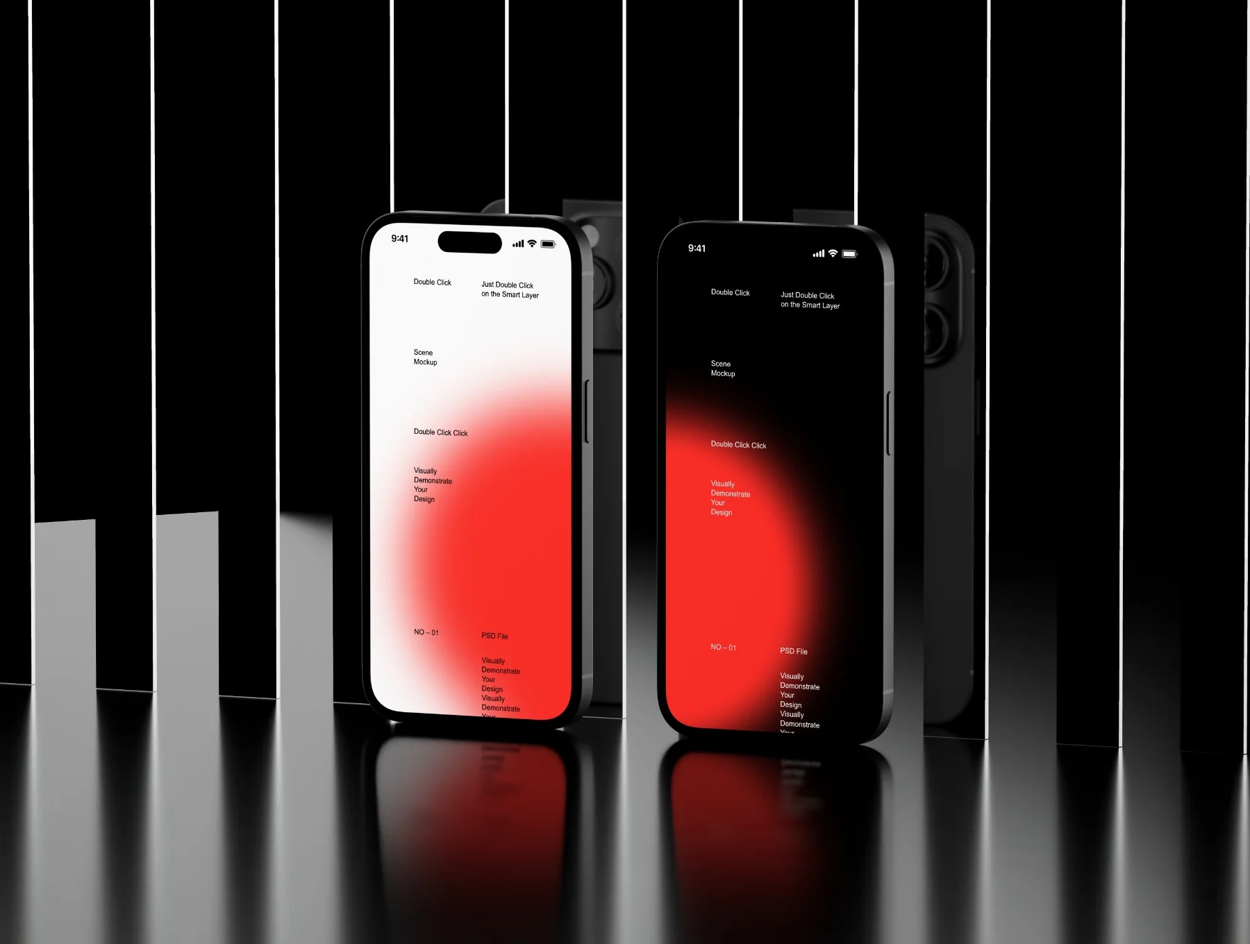 iPhone 14 Pro Mockup Set 6