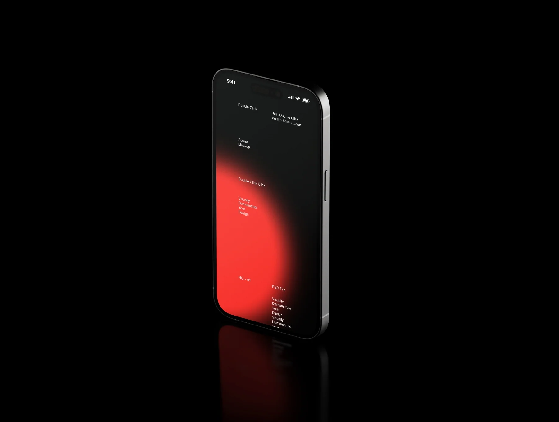 iPhone 14 Pro Mockup Set 7