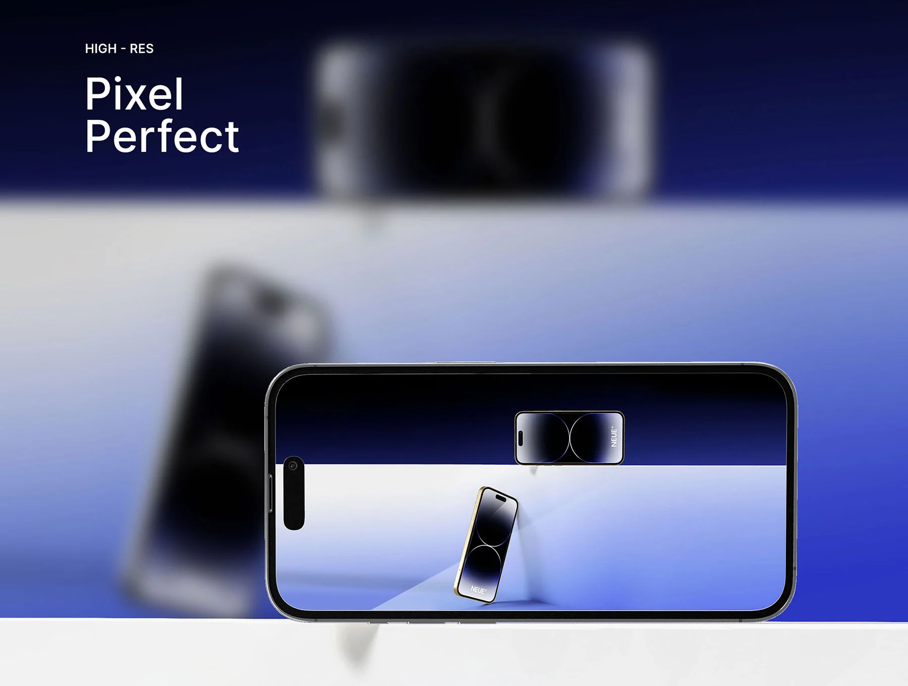 iPhone 14 Pro Mockup 2