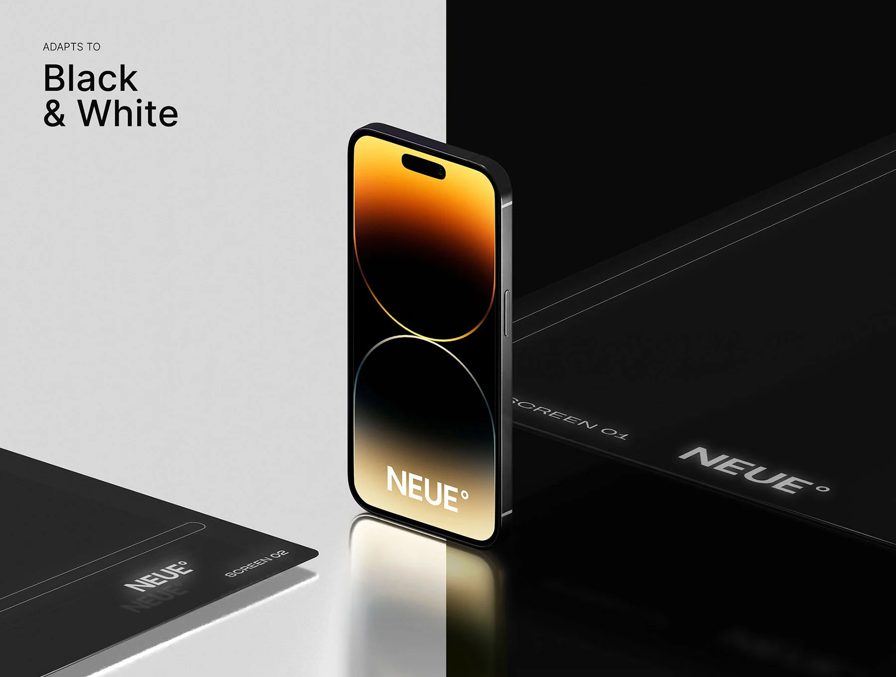 iPhone 14 Pro Mockup 3