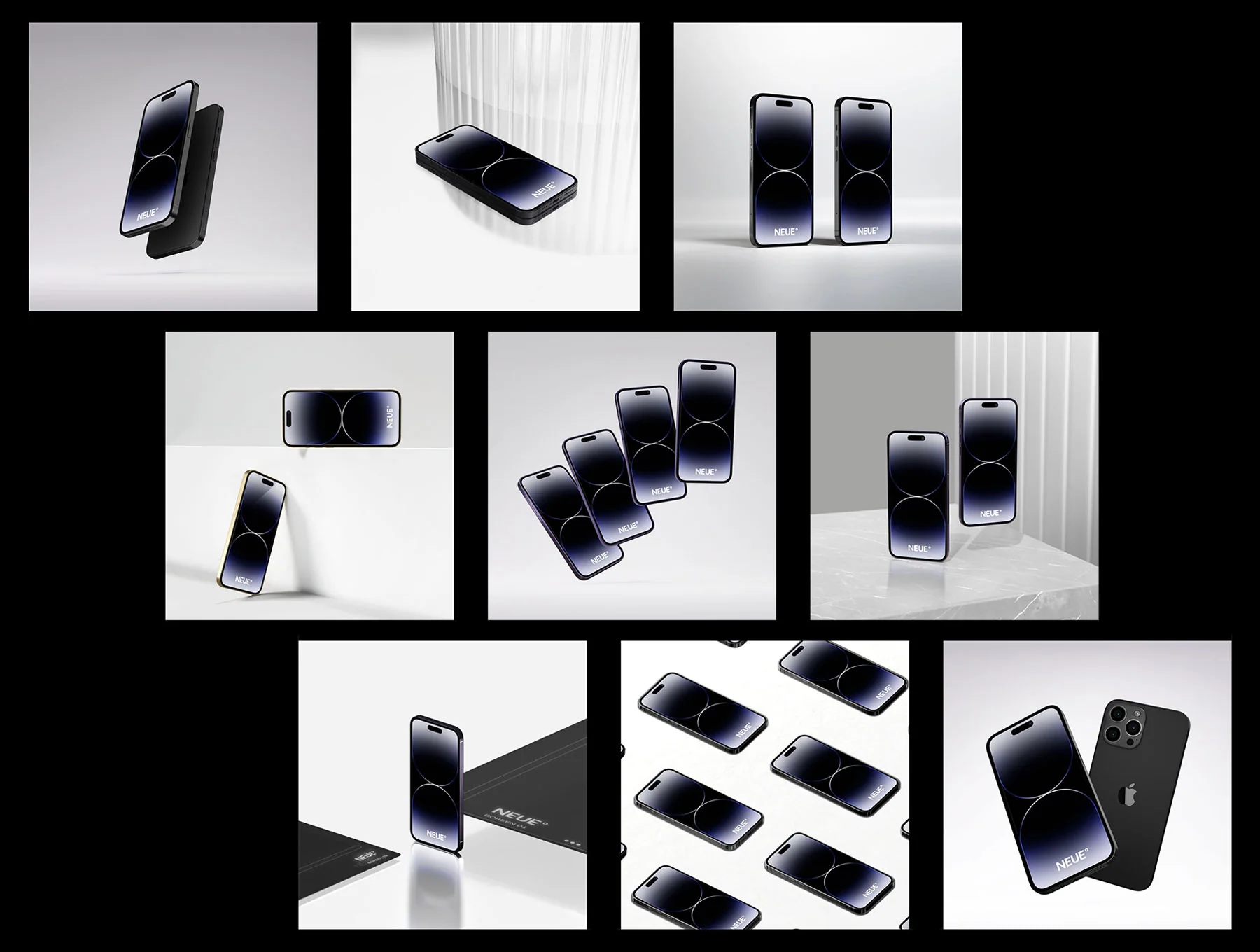 iPhone 14 Pro Mockup 8