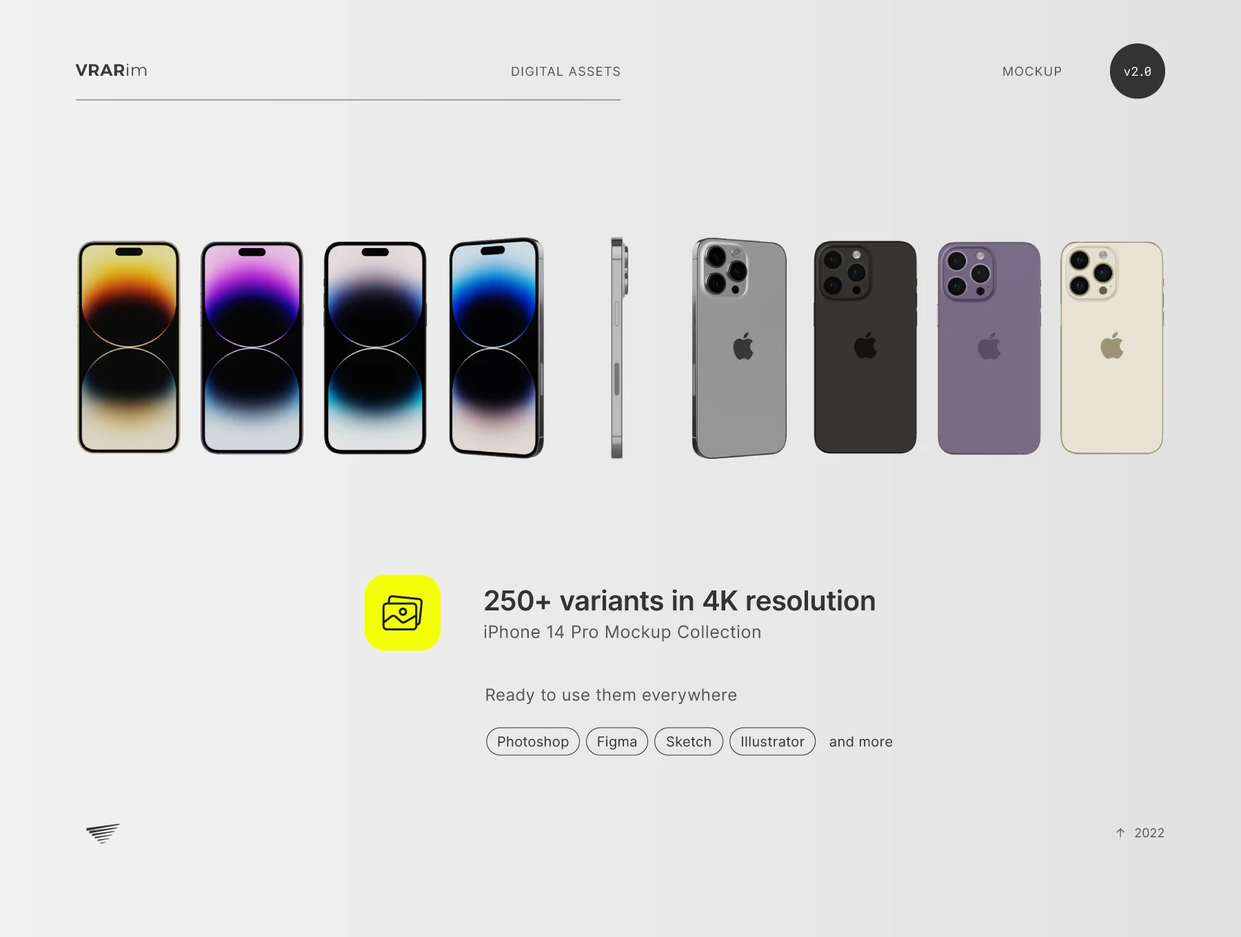 iPhone 14 Pro Mockups Collection 2
