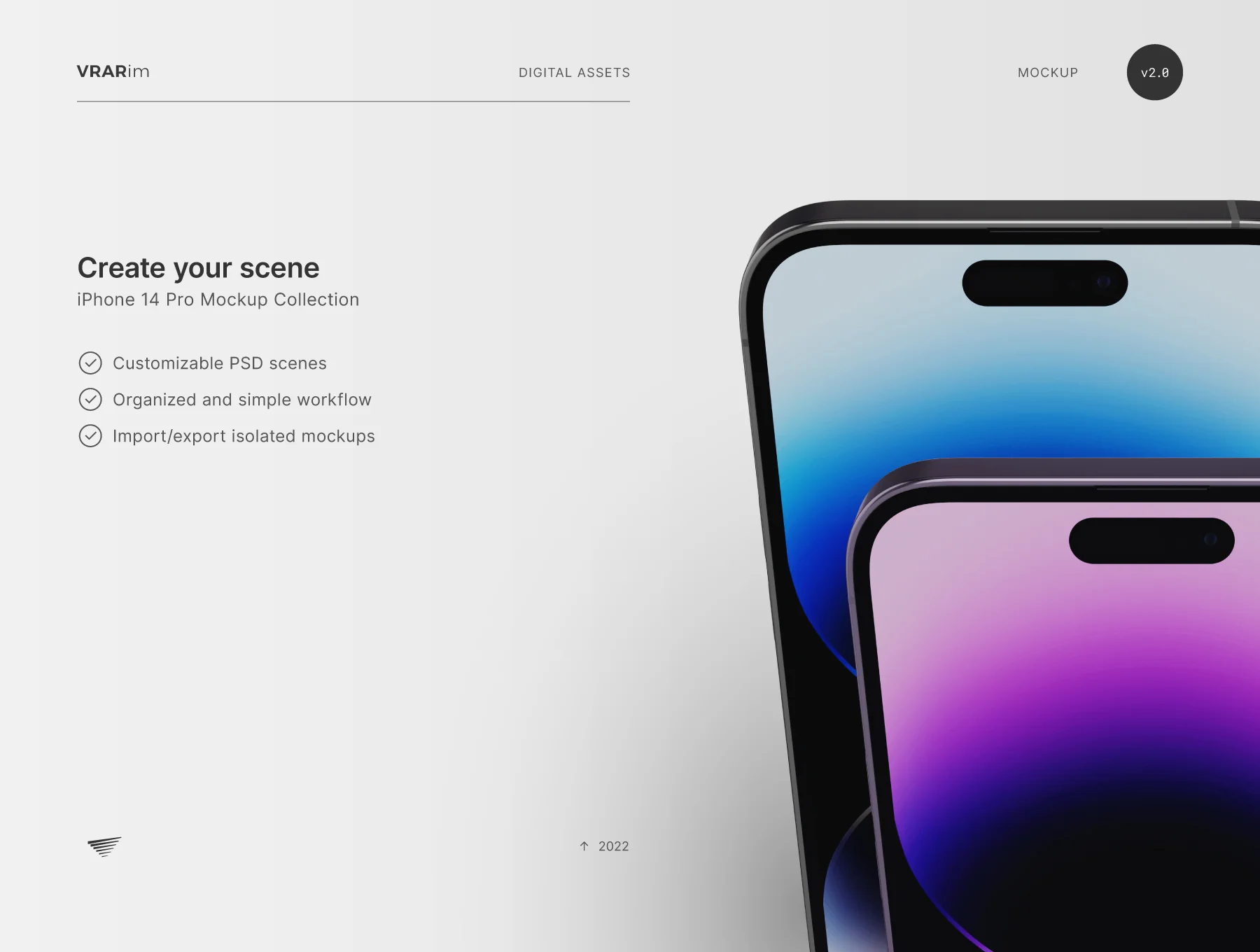 iPhone 14 Pro Mockups Collection 3