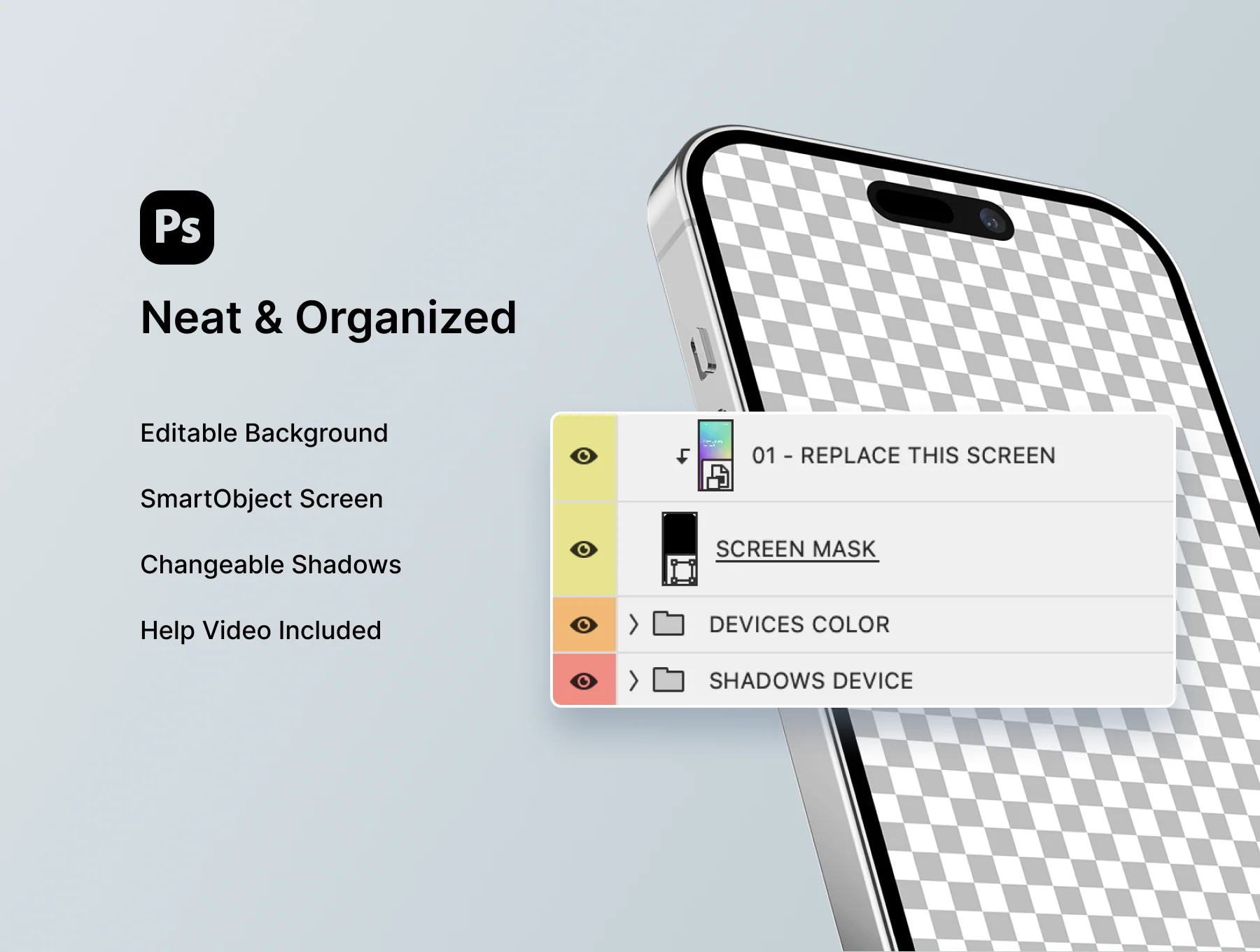 iPhone 14 Pro Mockups 4