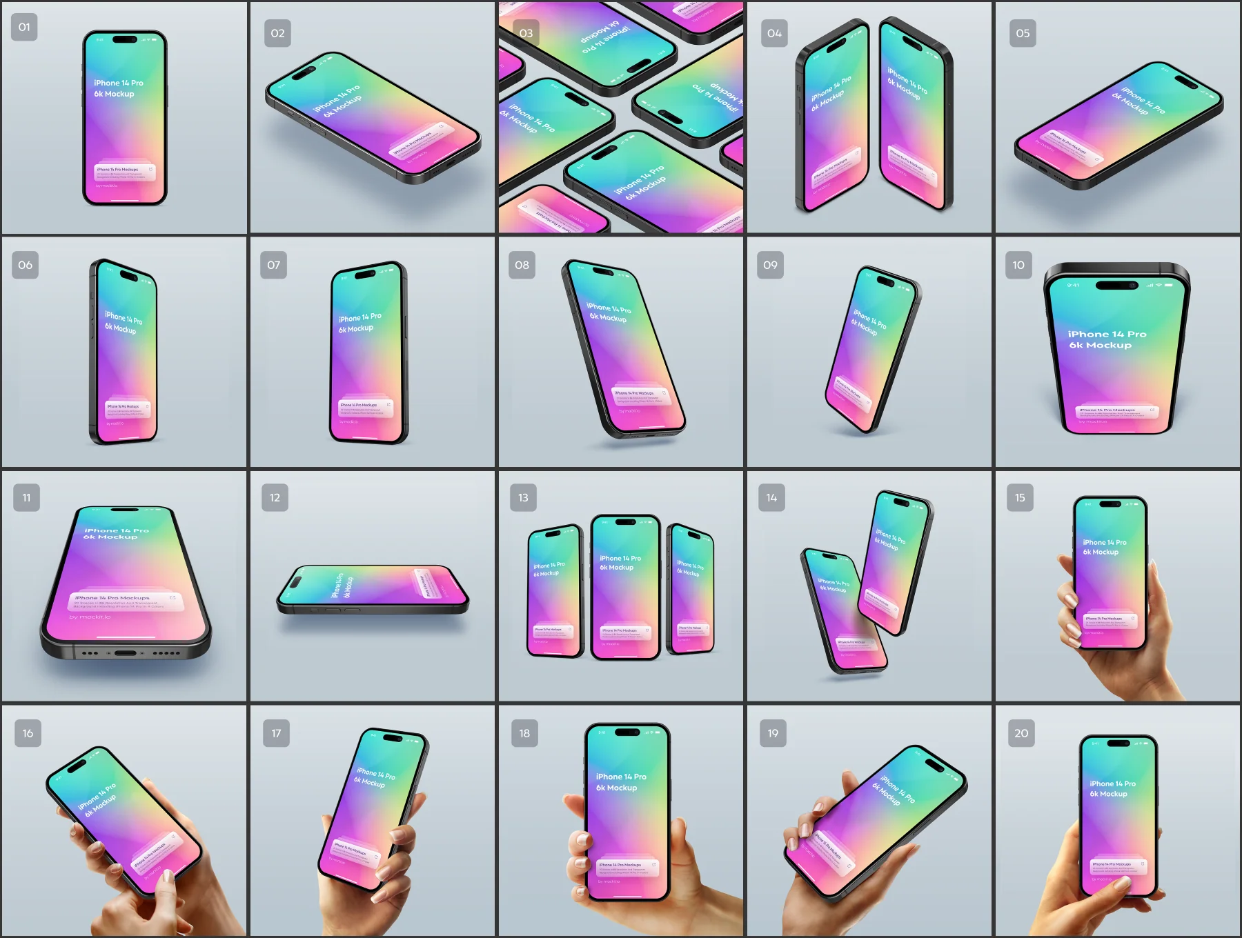 iPhone 14 Pro Mockups 5
