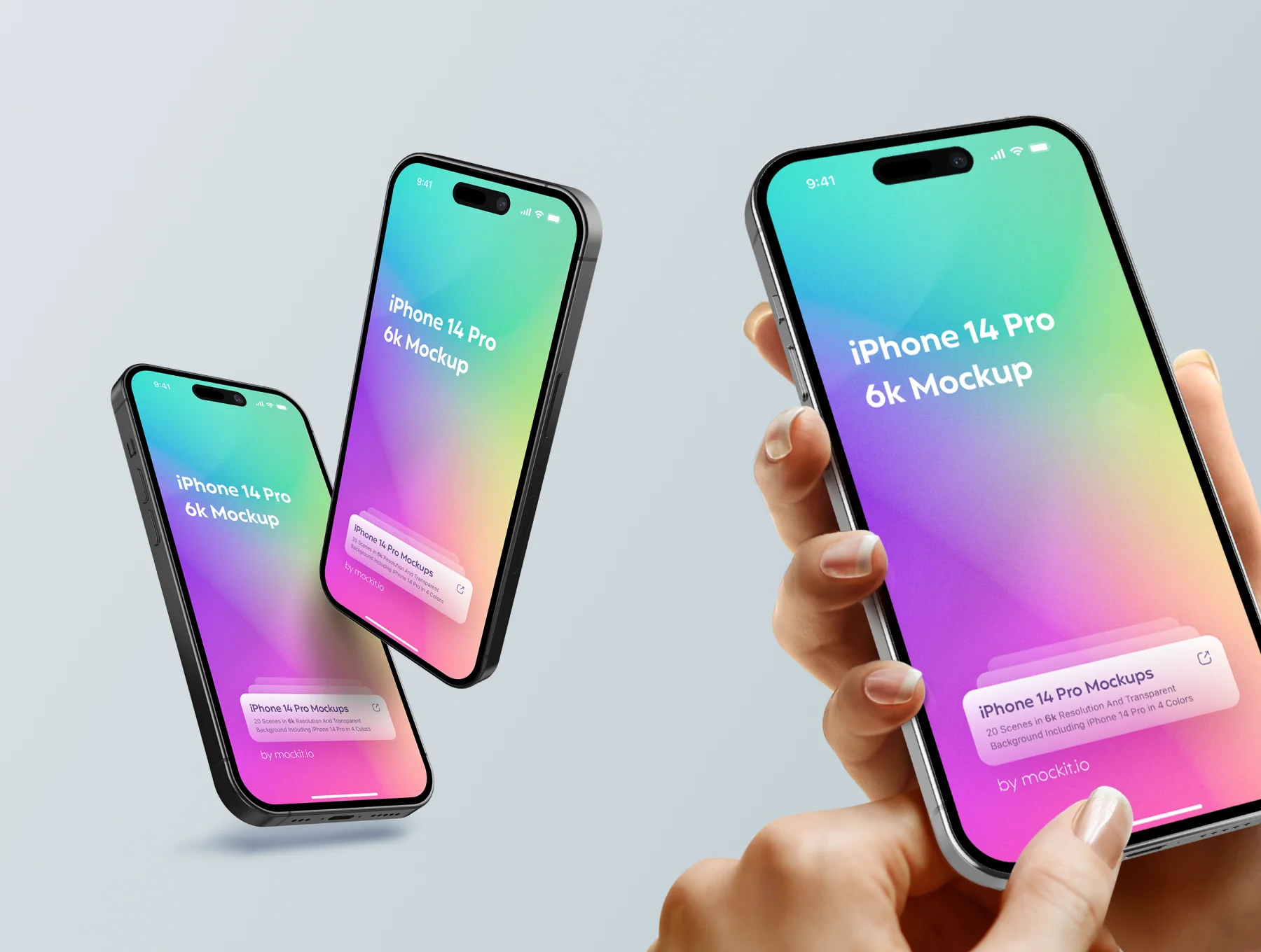 iPhone 14 Pro Mockups 6