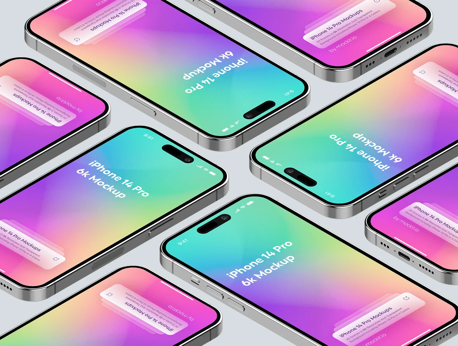 iPhone 14 Pro Mockups 8