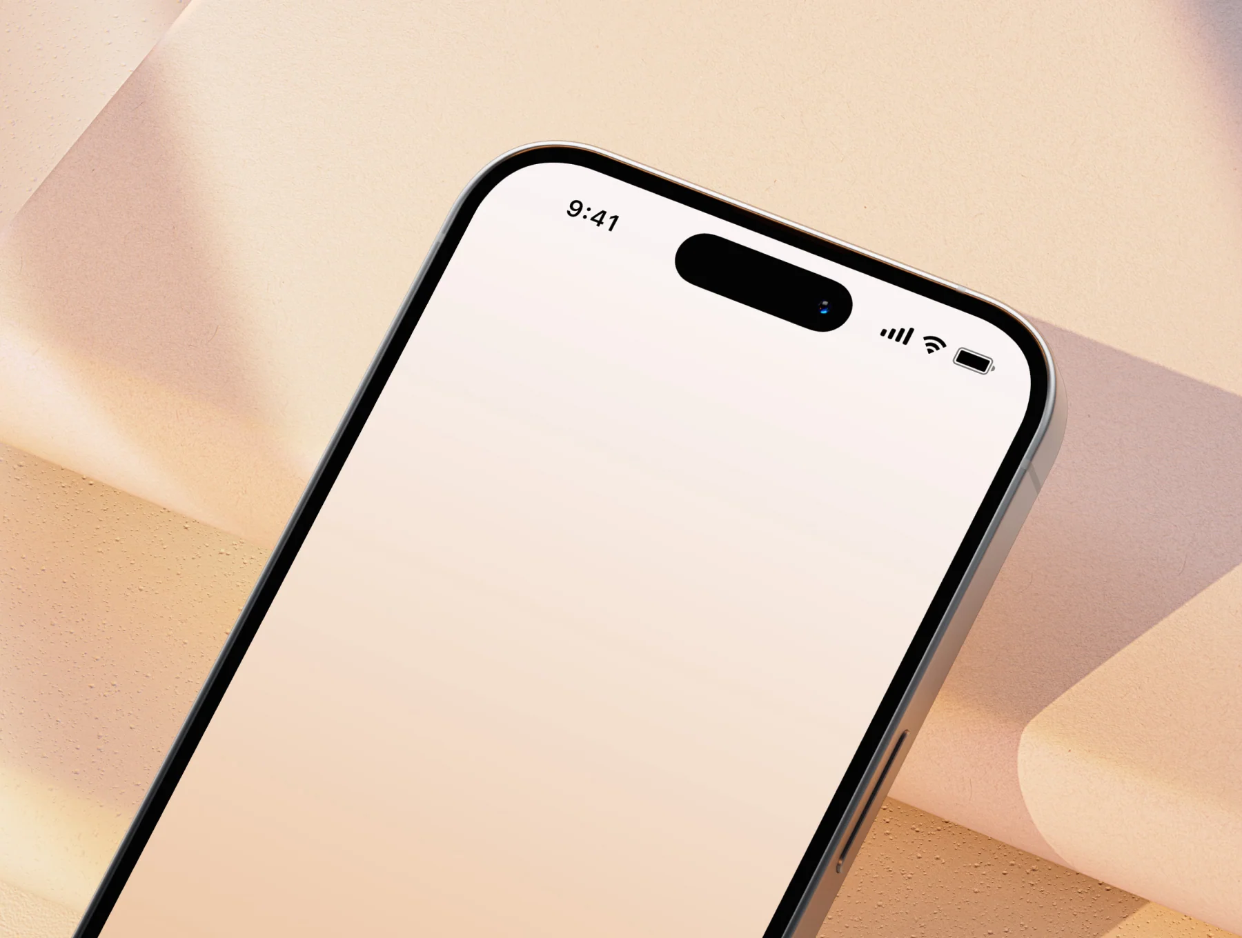 iPhone 14 Pro Natural Sunlight Mockup Scene 4