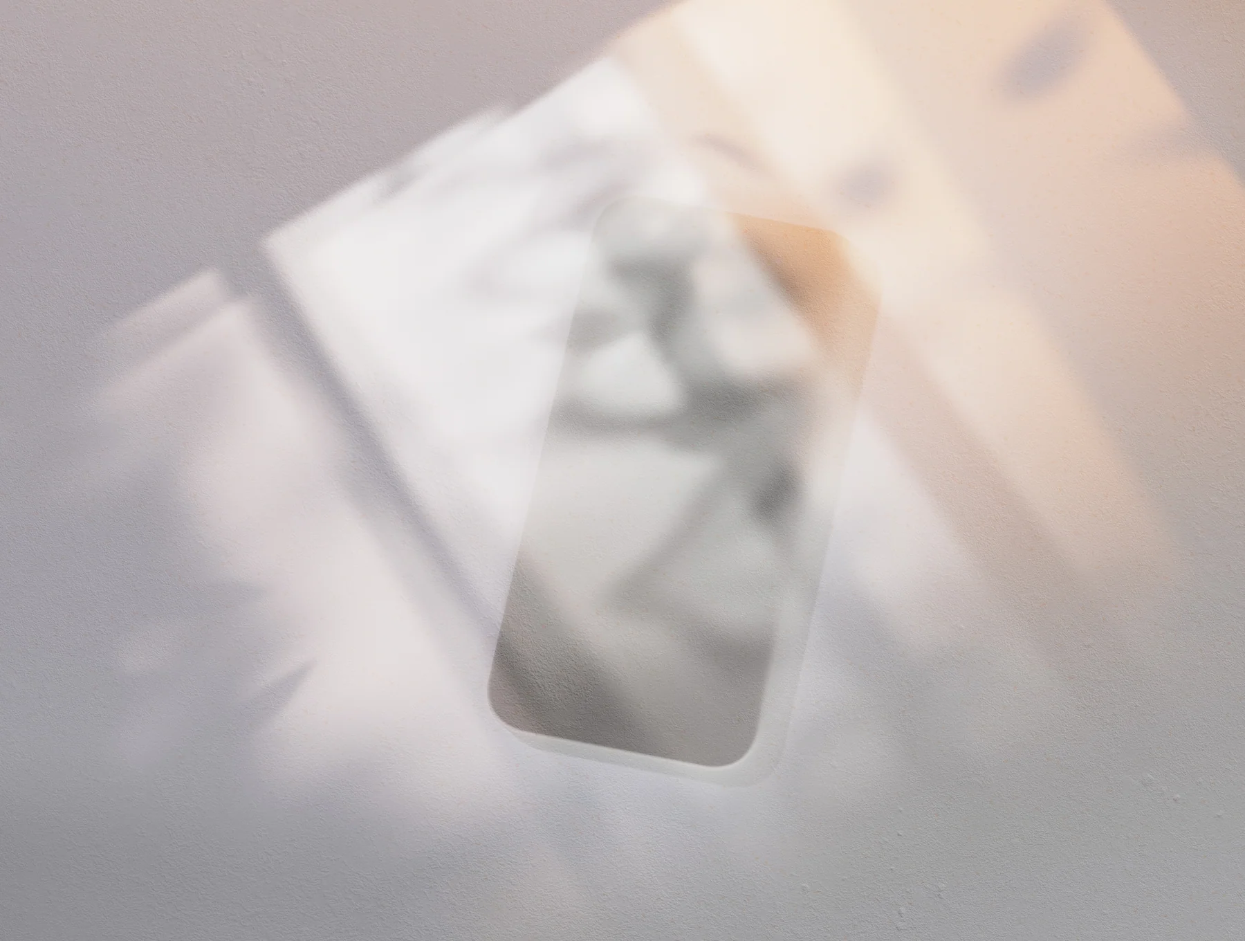 iPhone 14 Pro with Daylight Shadow Mockup 3