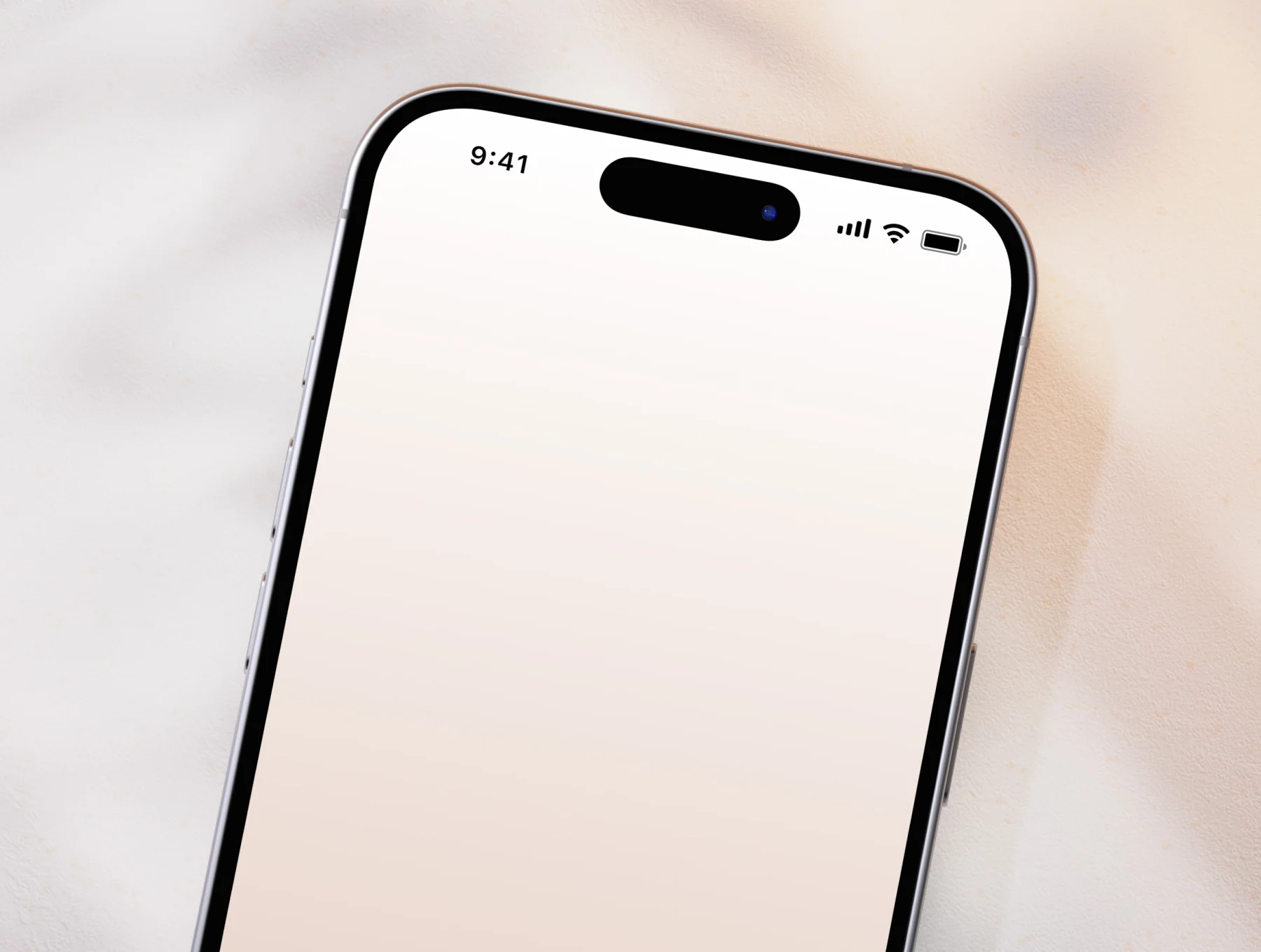 iPhone 14 Pro with Daylight Shadow Mockup 4