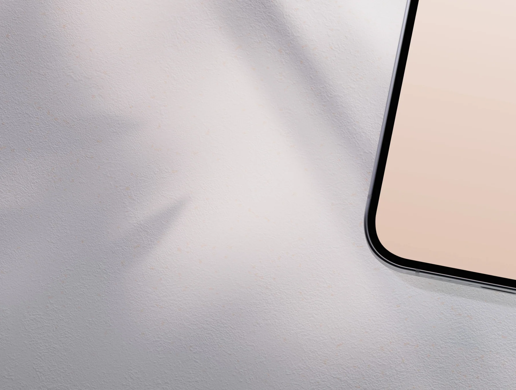 iPhone 14 Pro with Daylight Shadow Mockup 7