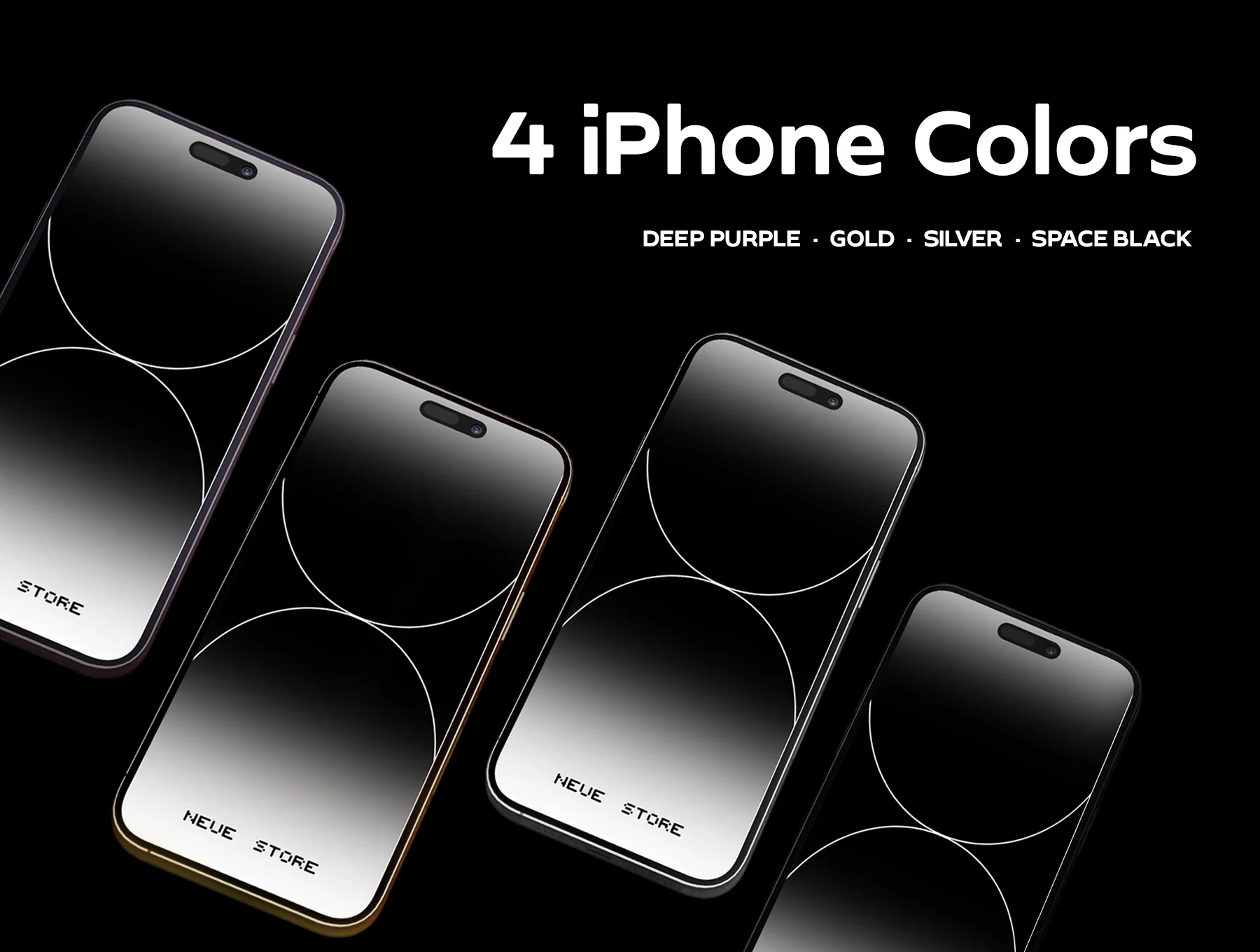 iPhone 14 | Realistic Interior Scenes Mockup 2