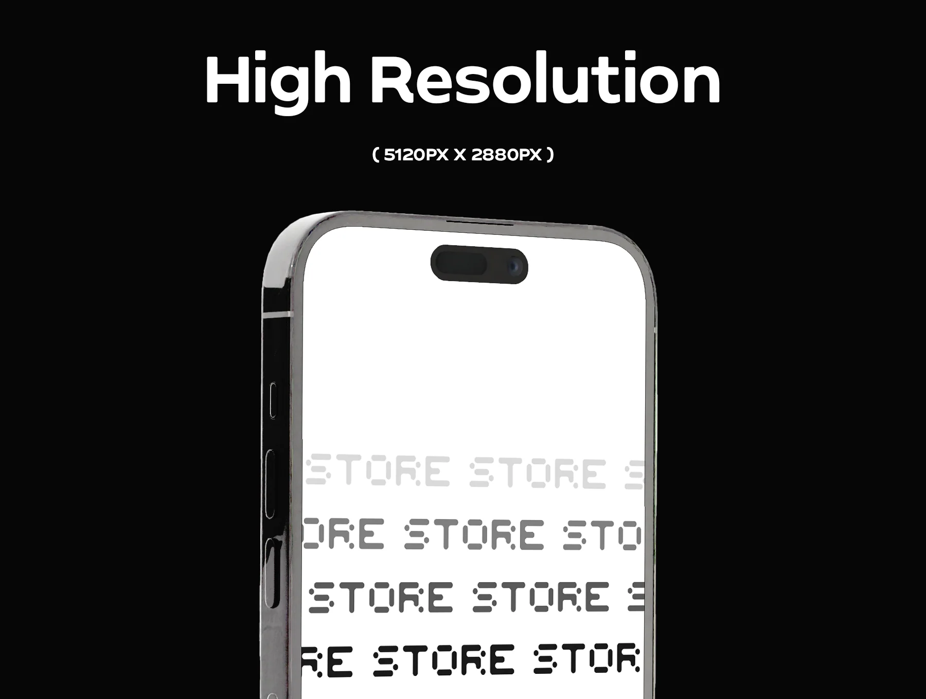 iPhone 14 | Realistic Interior Scenes Mockup 4