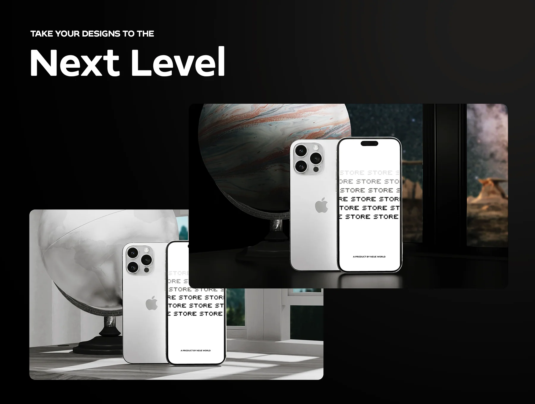 iPhone 14 | Realistic Interior Scenes Mockup 6