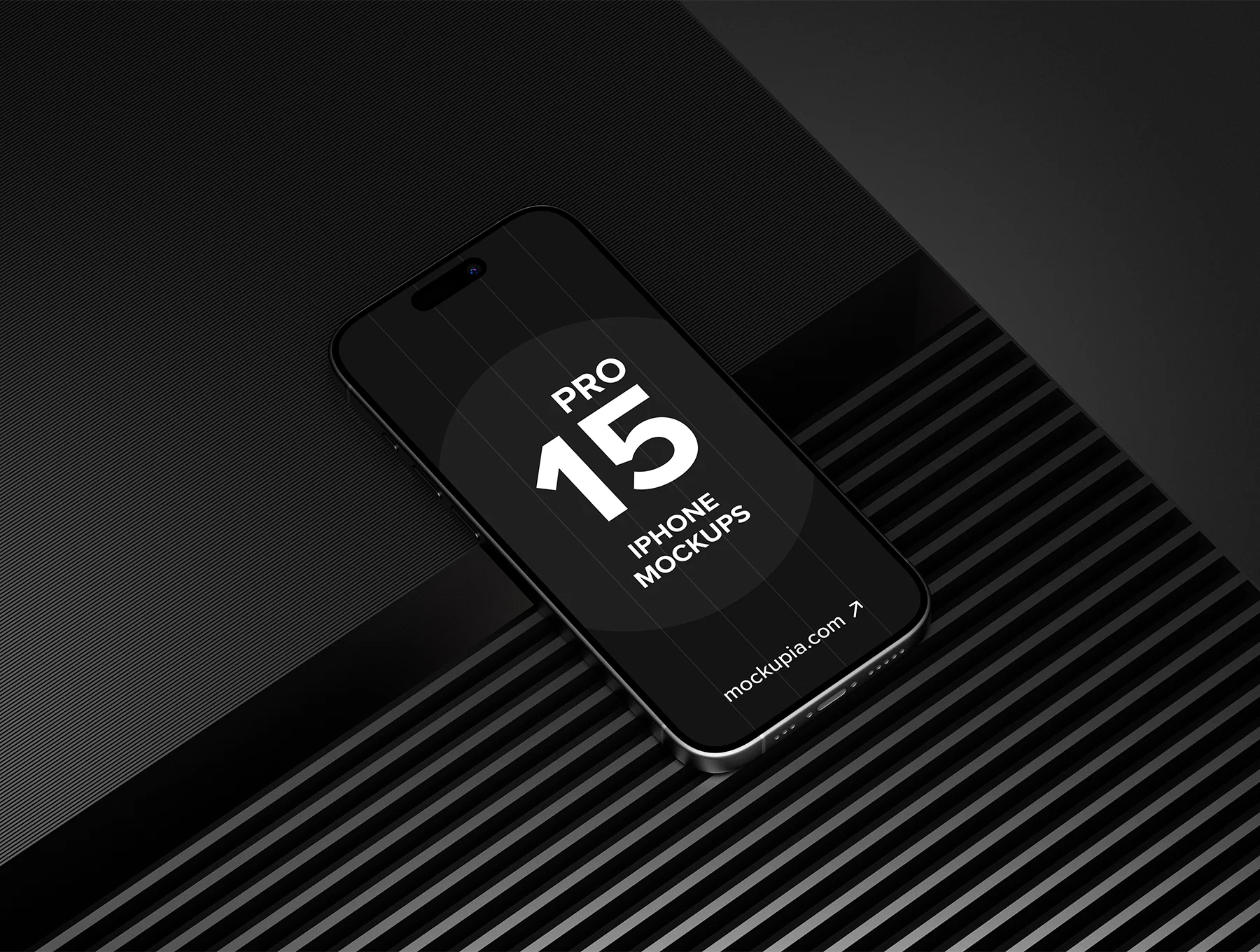 iPhone 15 Mockup Vol 2 5