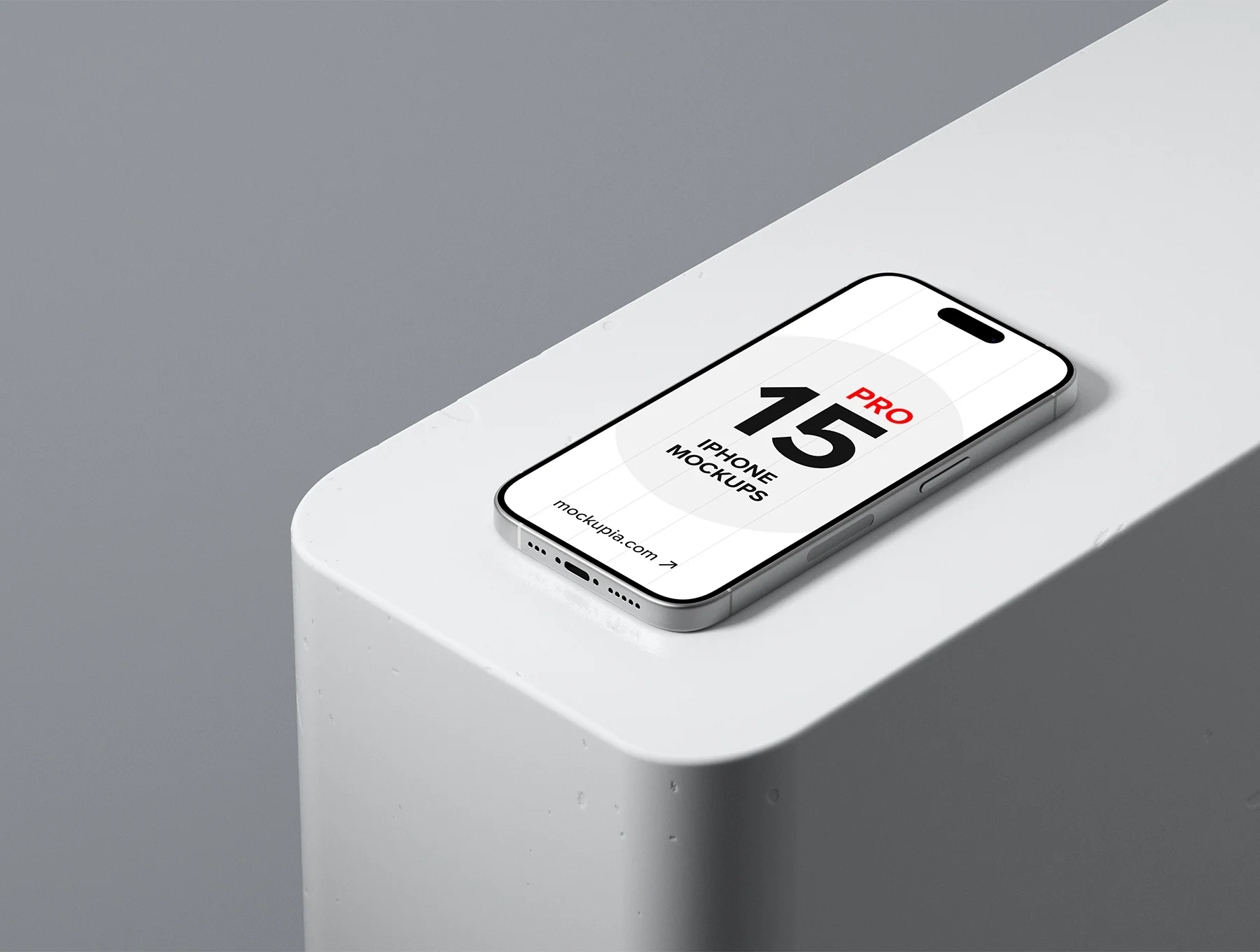 iPhone 15 Mockup Vol 2 8