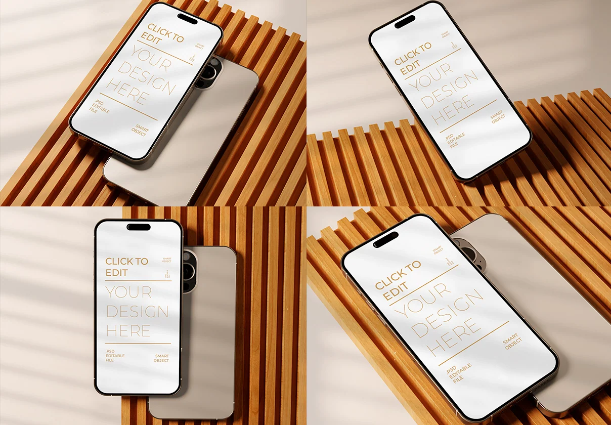 Iphone 15 Mockup