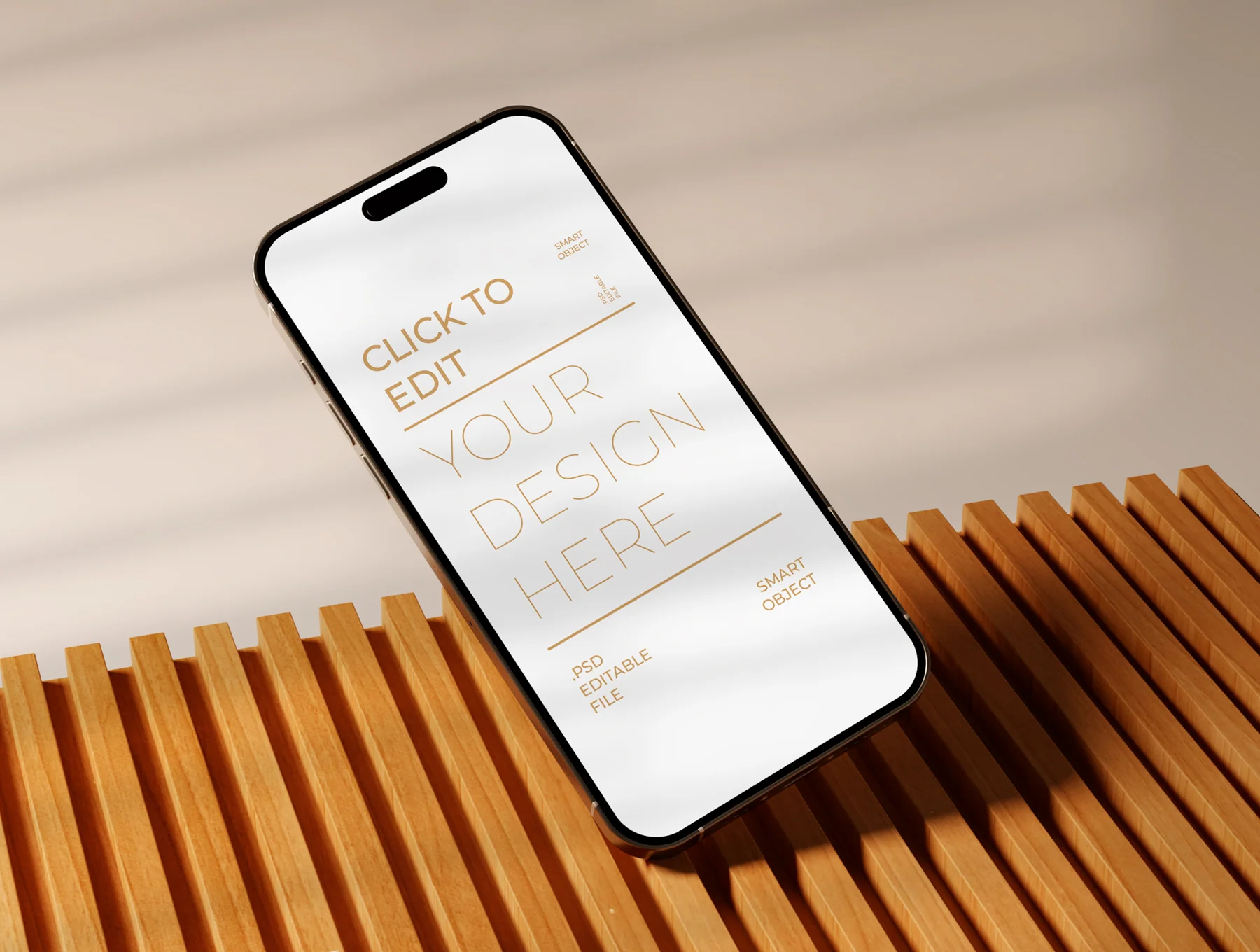 Iphone 15 Mockup