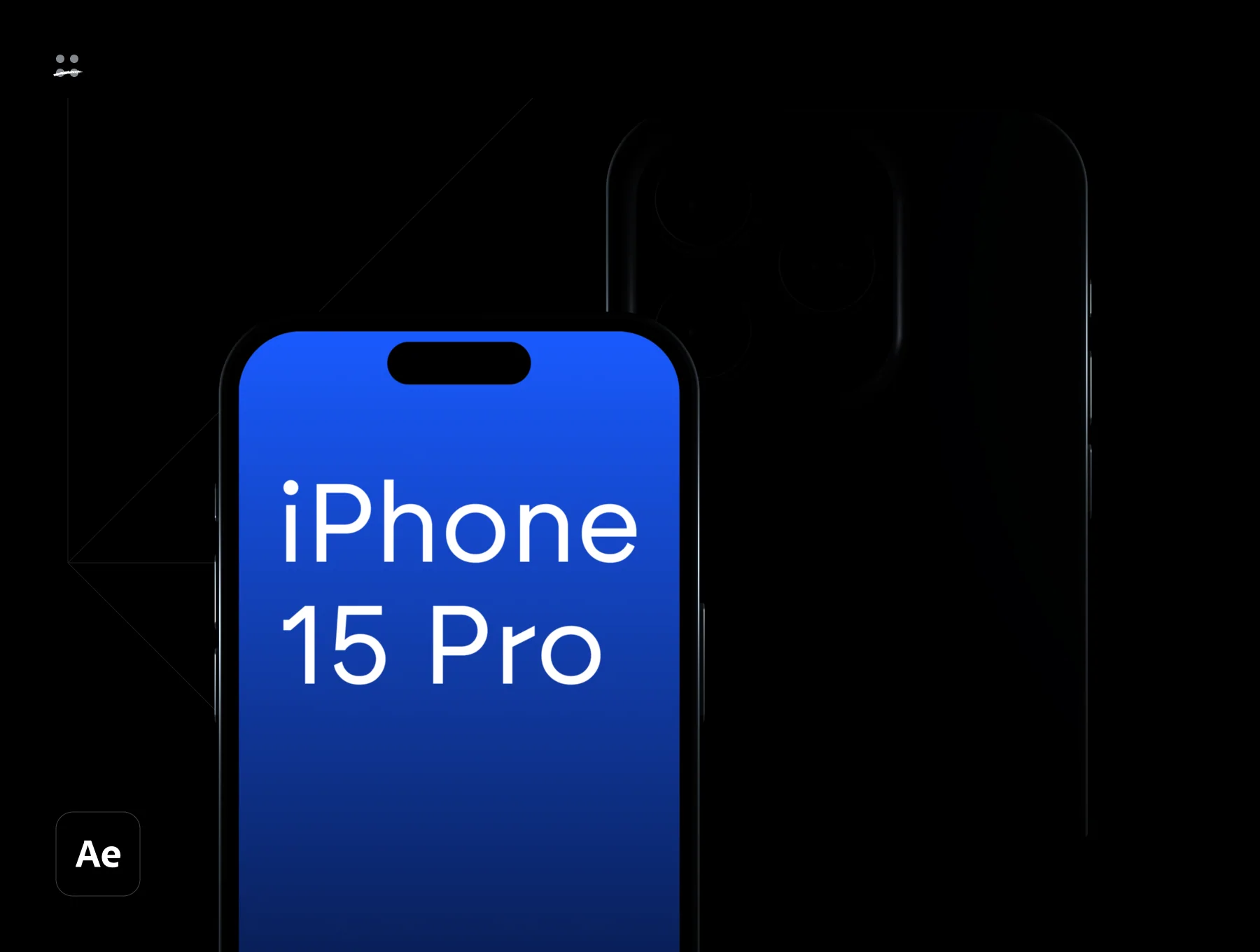 iPhone 15 Pro - Animated mockups 2