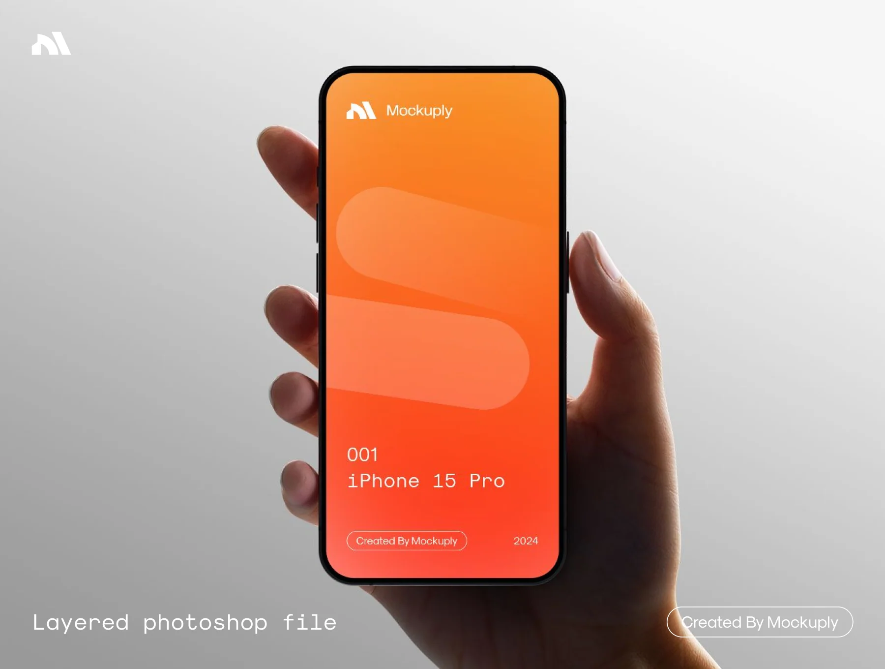 iPhone 15 Pro in hand 2