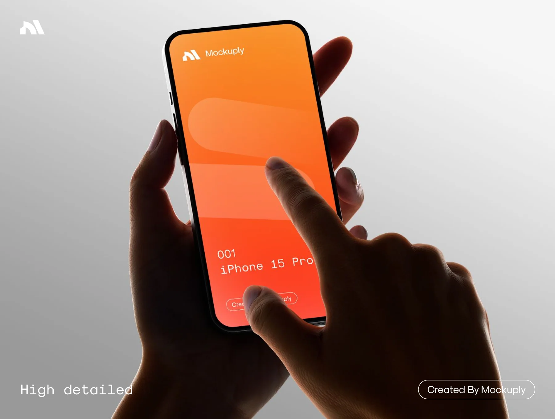 iPhone 15 Pro in hand 4