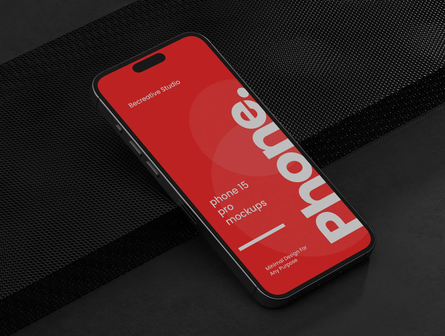8 iPhone 15 Pro Max Mockups 2