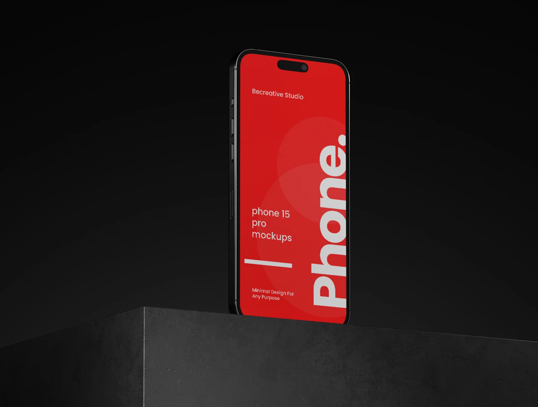 8 iPhone 15 Pro Max Mockups 4