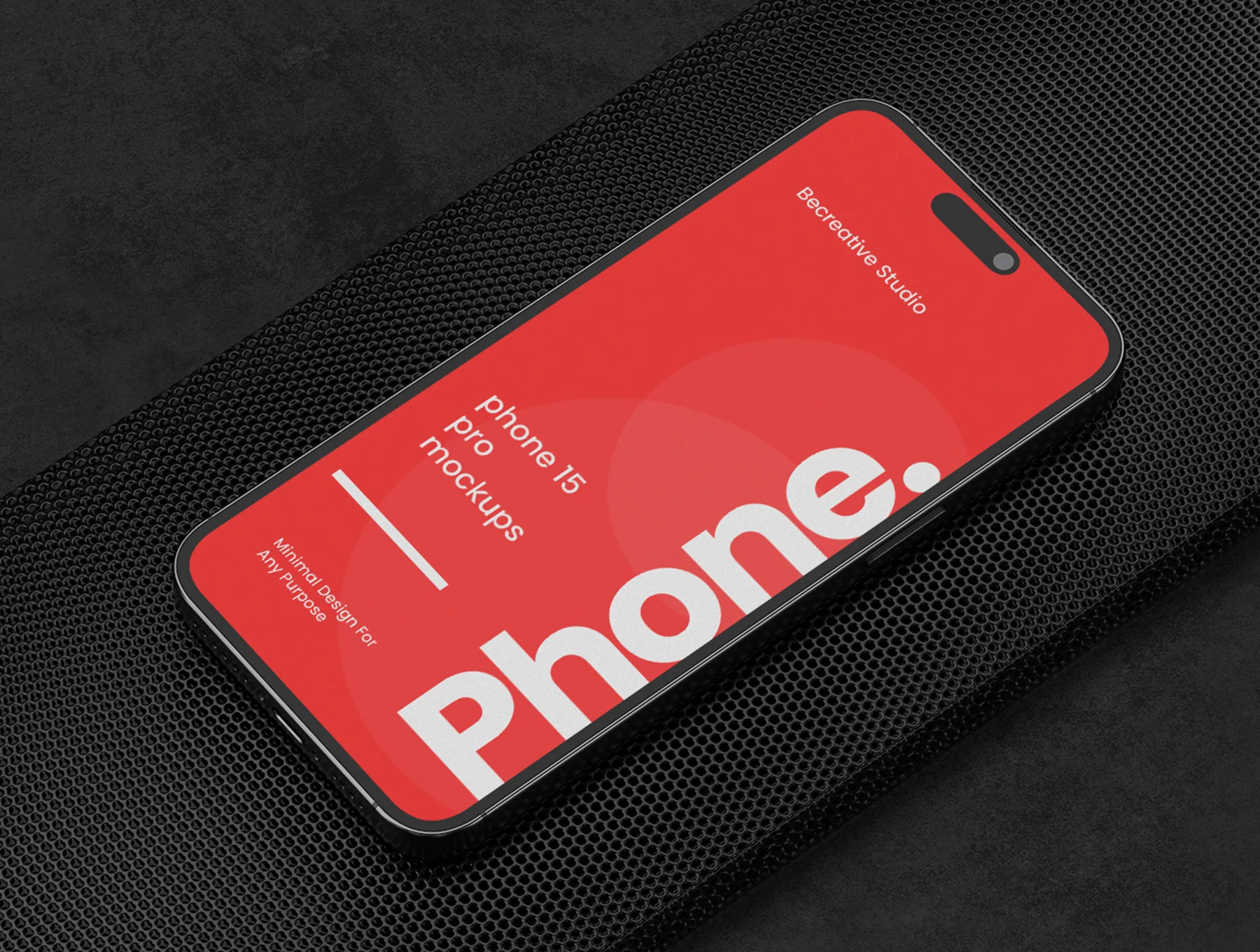 8 iPhone 15 Pro Max Mockups 5