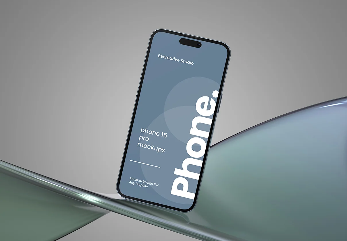 iPhone 15 Pro Max Mockups