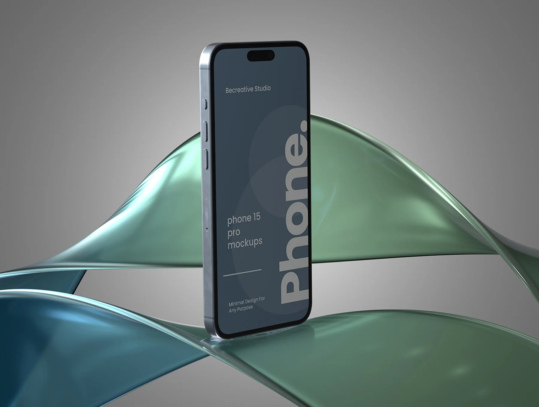 iPhone 15 Pro Max Mockups