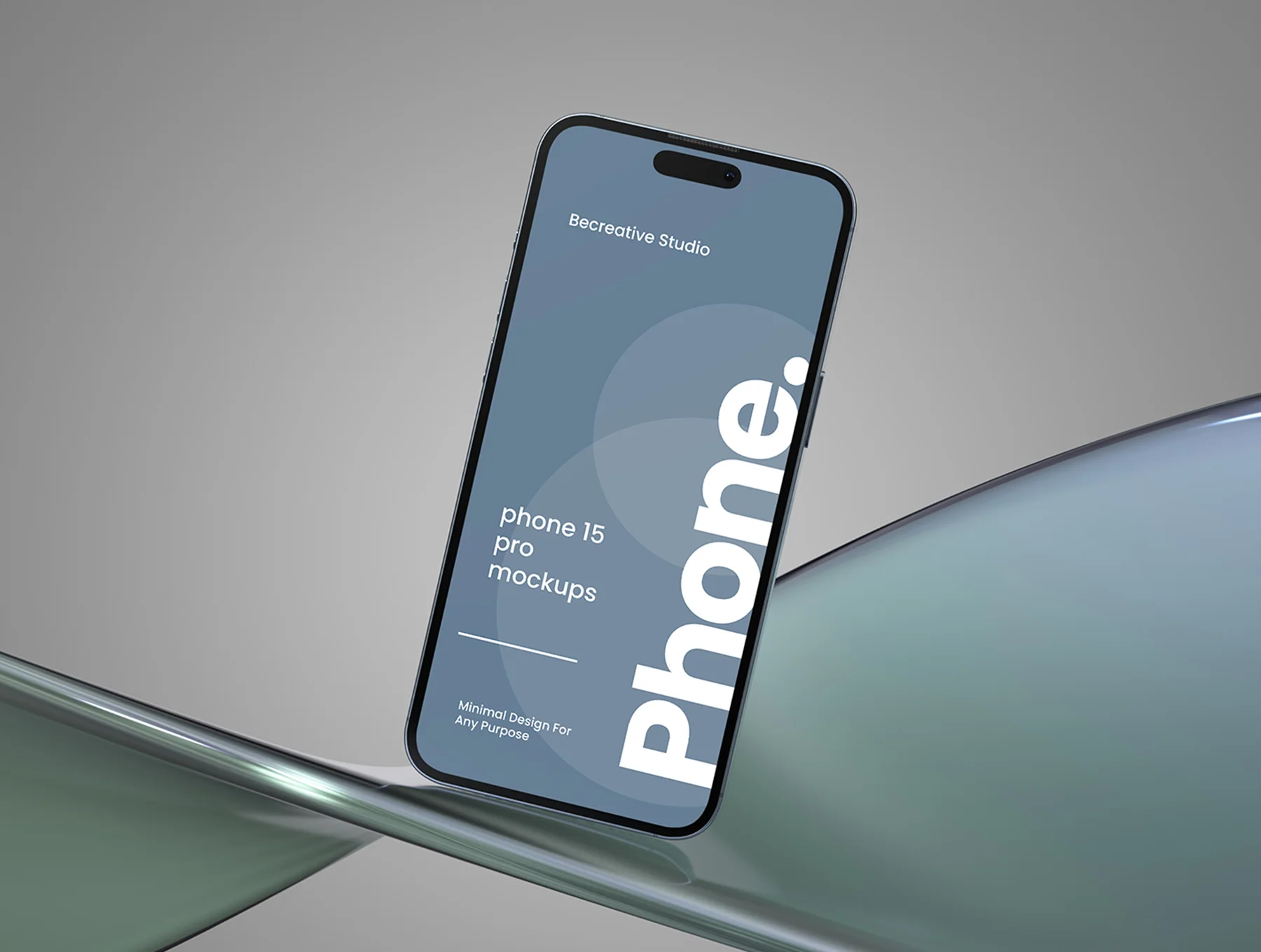 iPhone 15 Pro Max Mockups 2