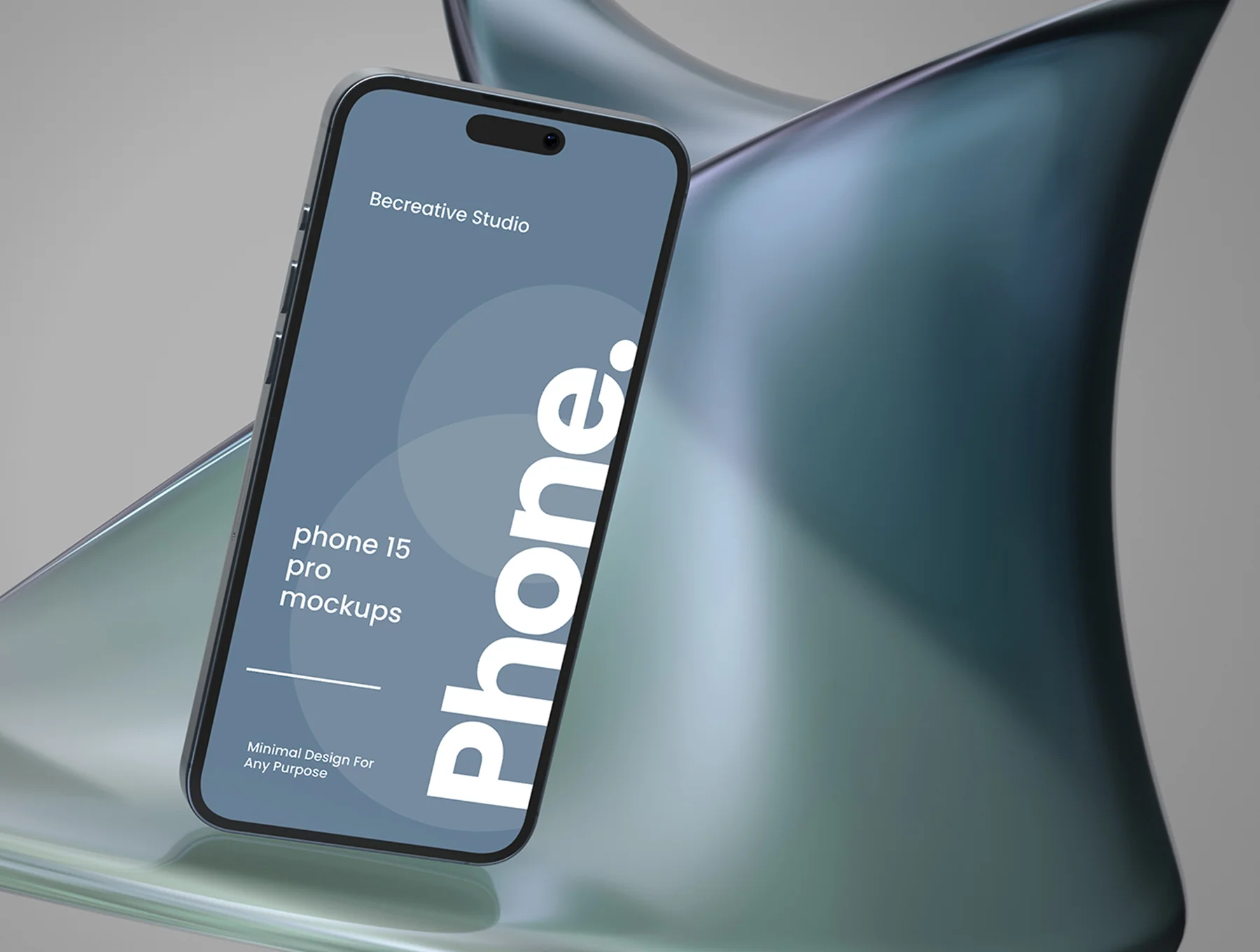 iPhone 15 Pro Max Mockups 3