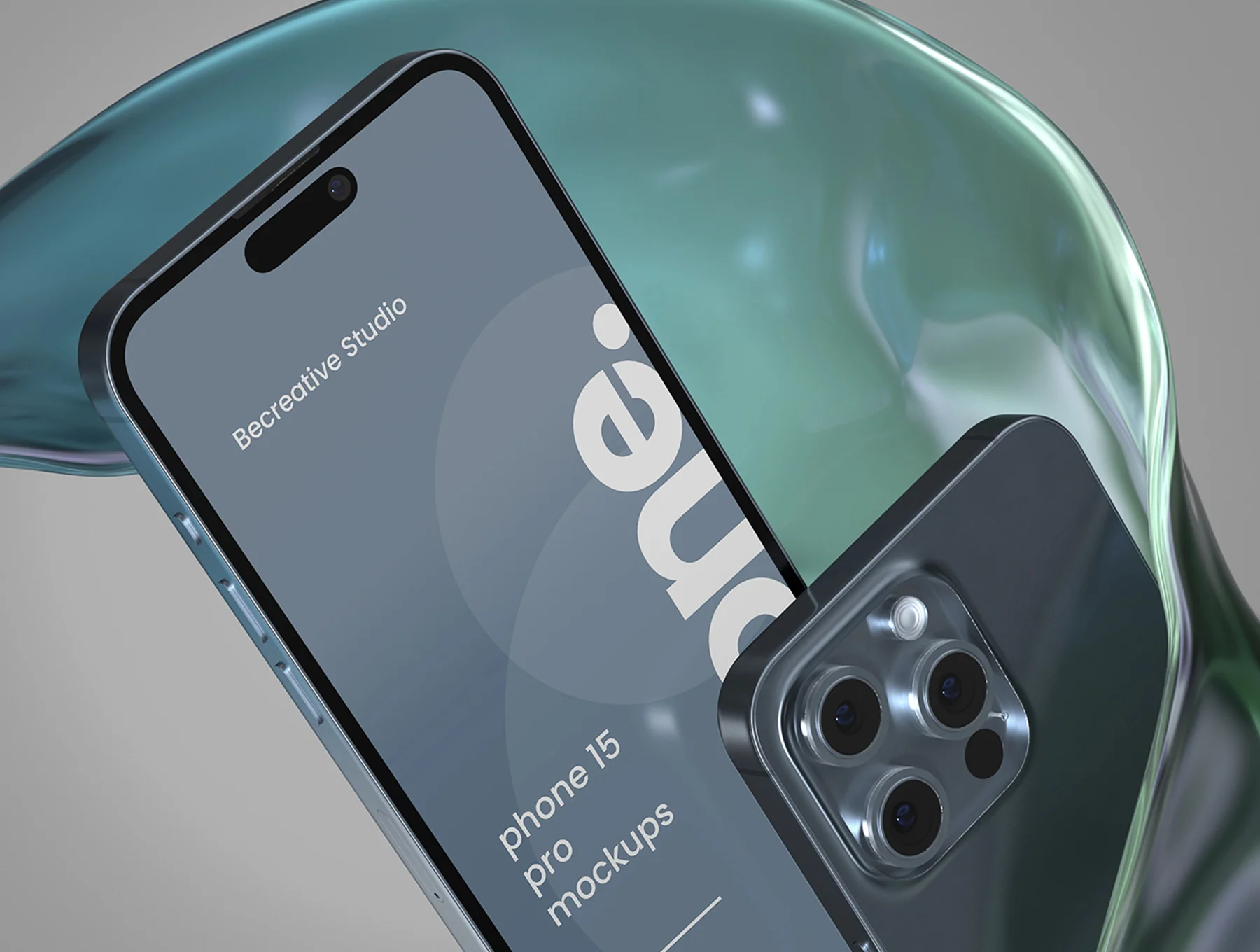 iPhone 15 Pro Max Mockups 4
