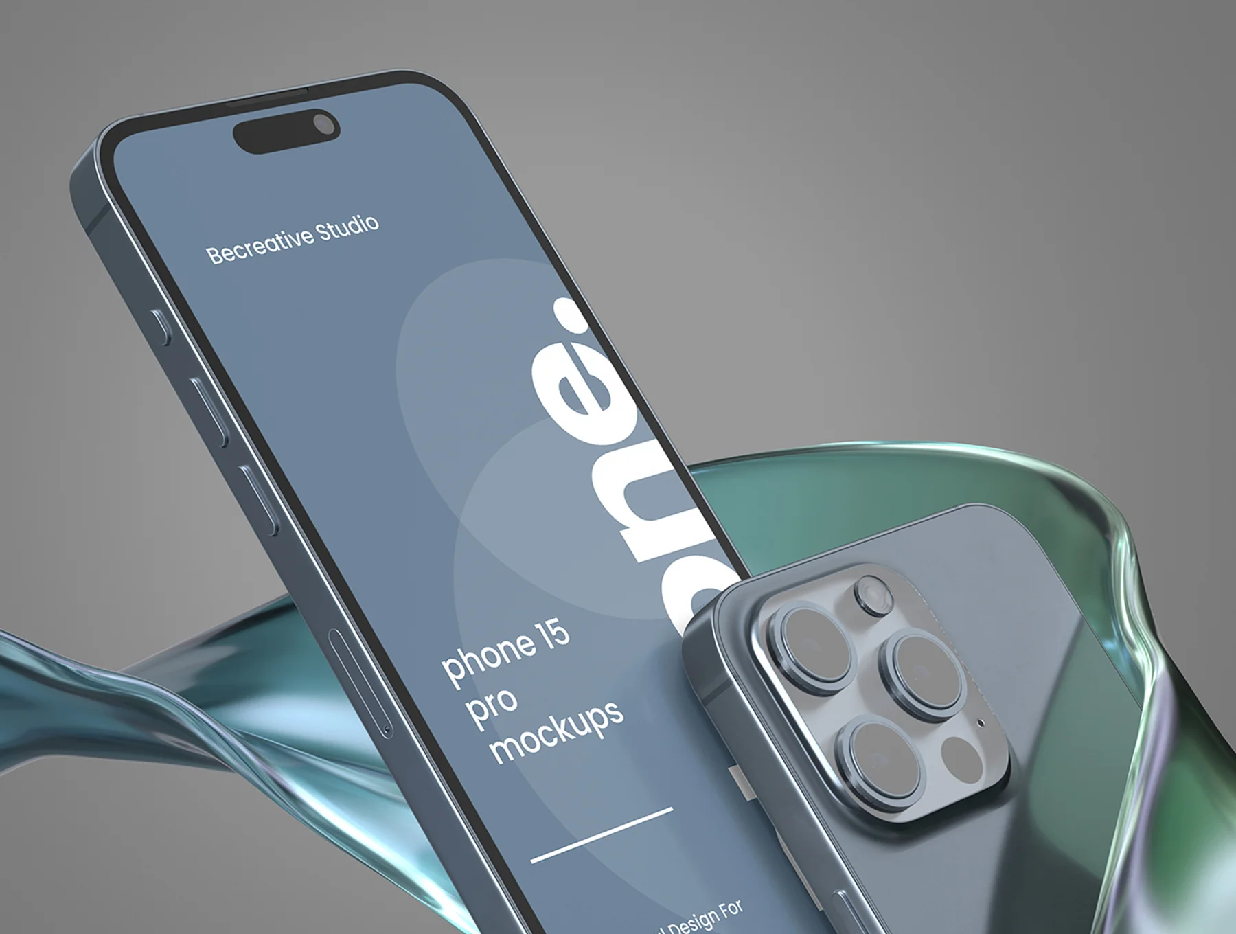 iPhone 15 Pro Max Mockups 5