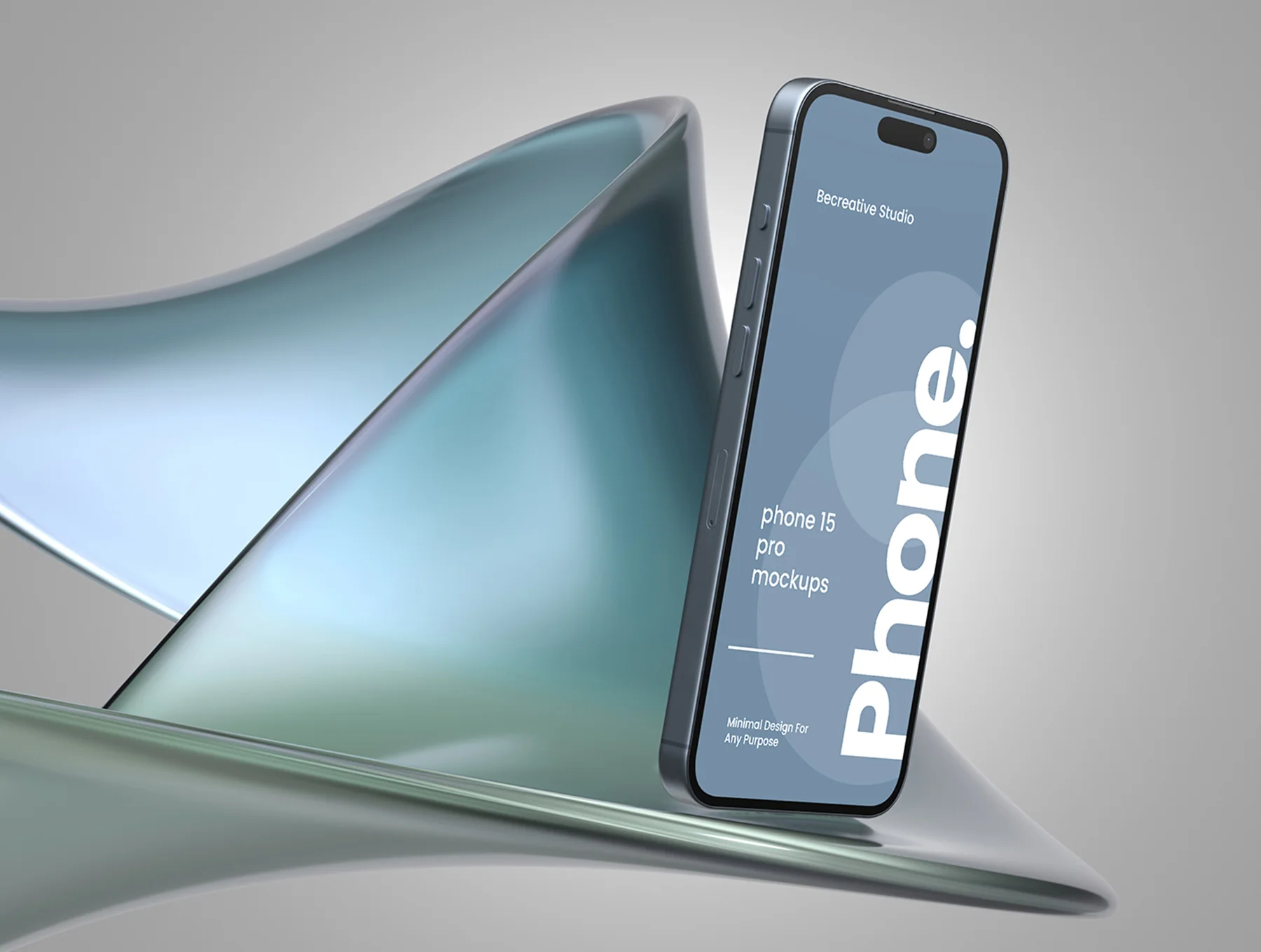 iPhone 15 Pro Max Mockups 6