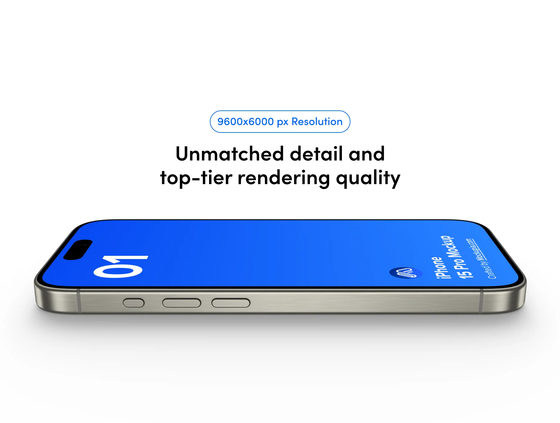 iPhone 15 Pro Mockup Bundle 2