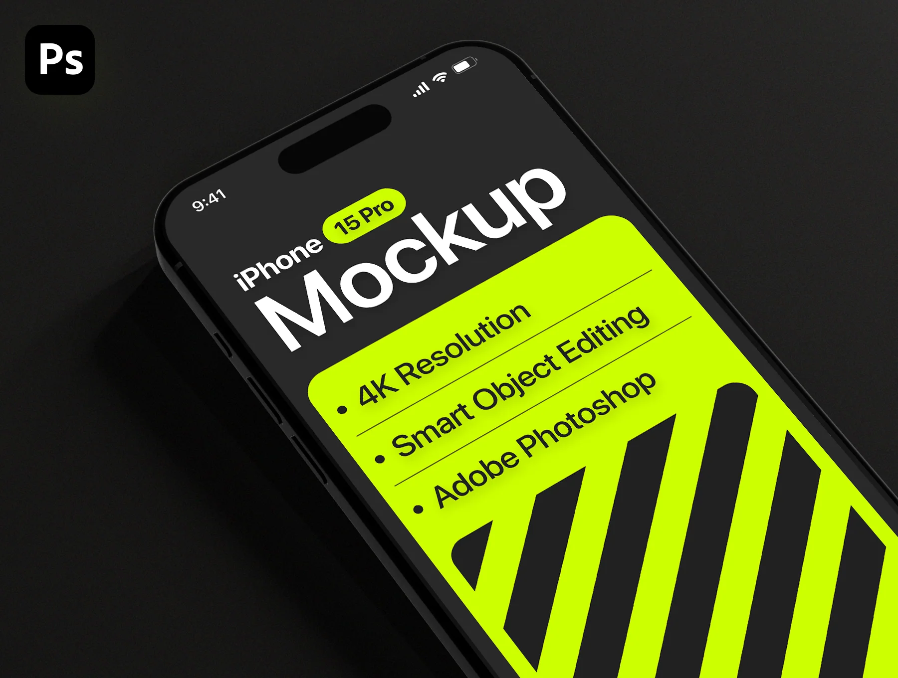 iPhone 15 Pro Mockup Collection