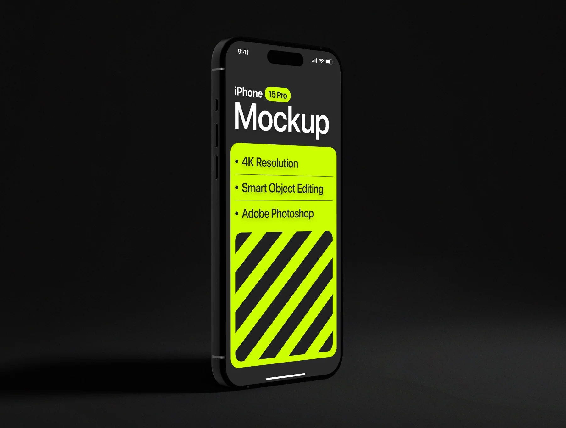 iPhone 15 Pro Mockup Collection 2