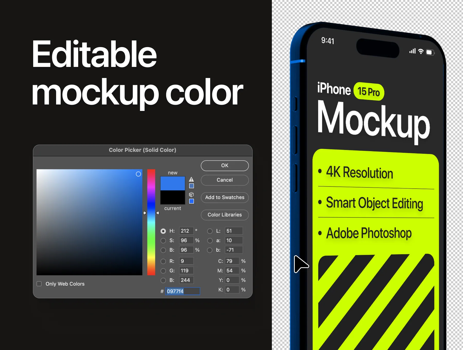 iPhone 15 Pro Mockup Collection 4