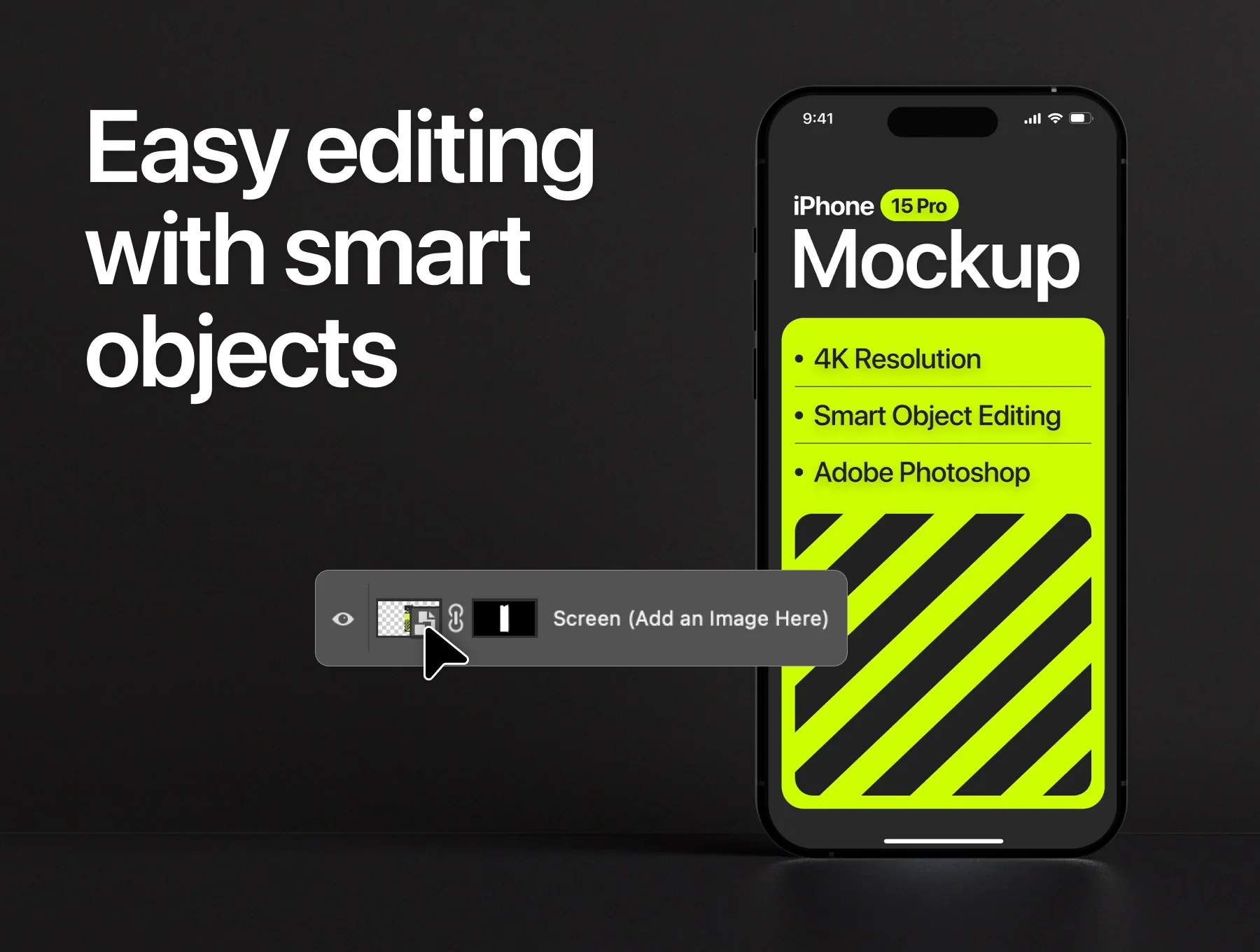 iPhone 15 Pro Mockup Collection 5