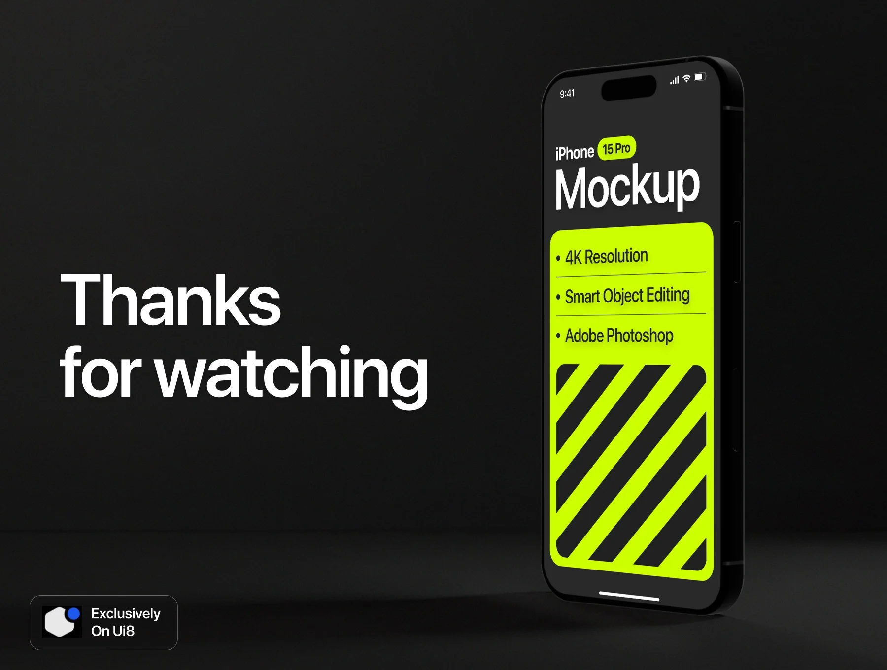 iPhone 15 Pro Mockup Collection 8