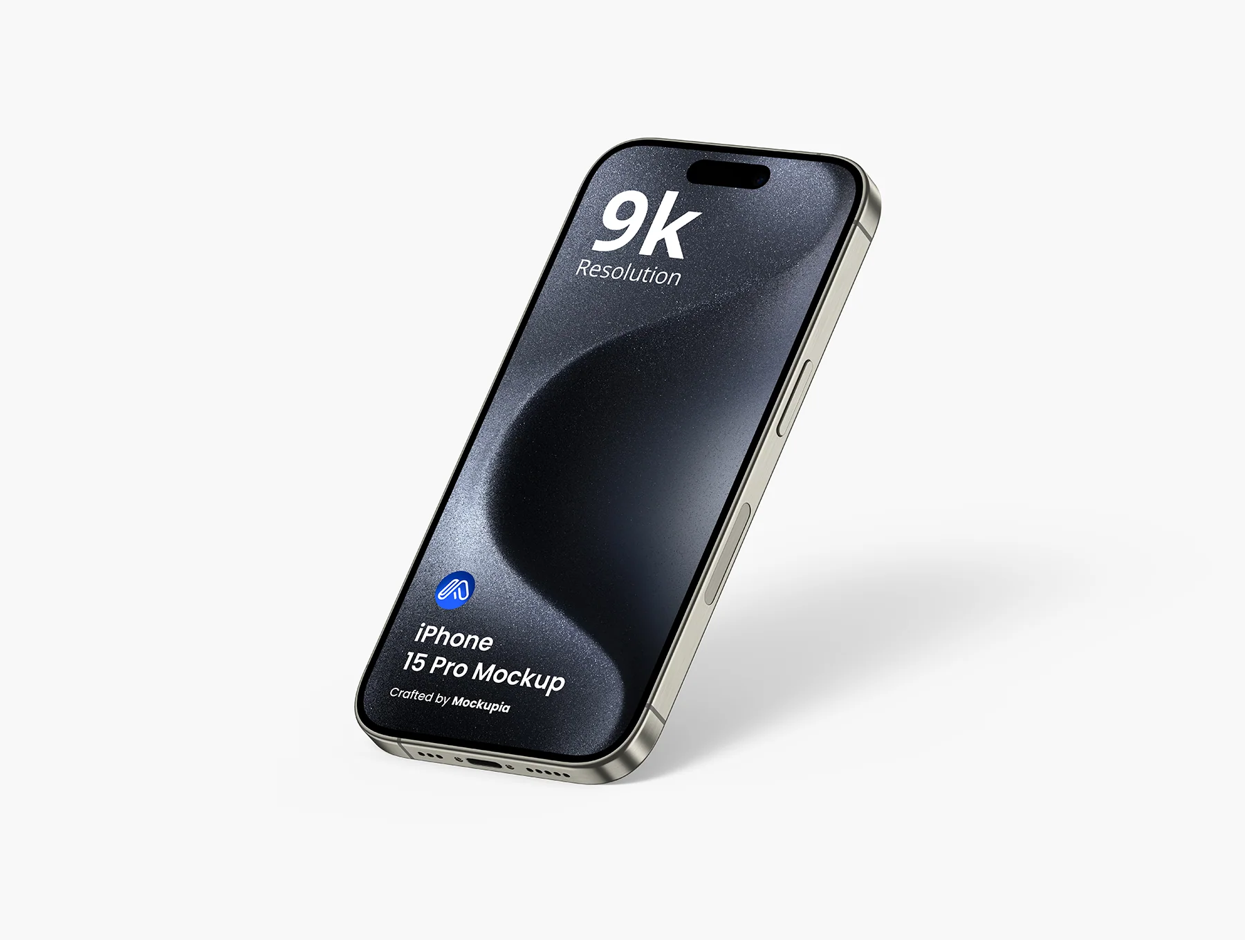 iPhone 15 Pro Mockup - 44 Mockup Scenes 4