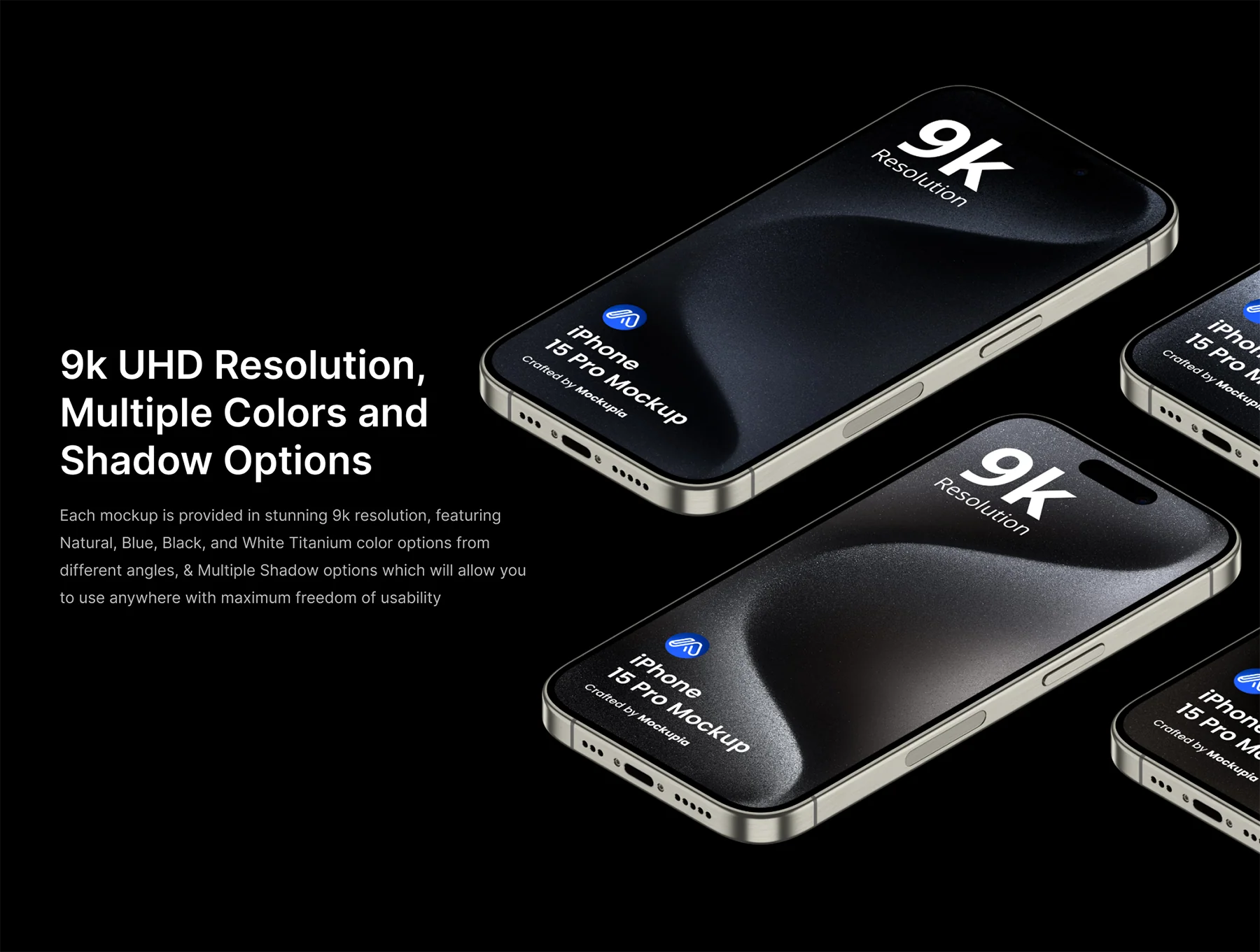 iPhone 15 Pro Mockup - 44 Mockup Scenes 5
