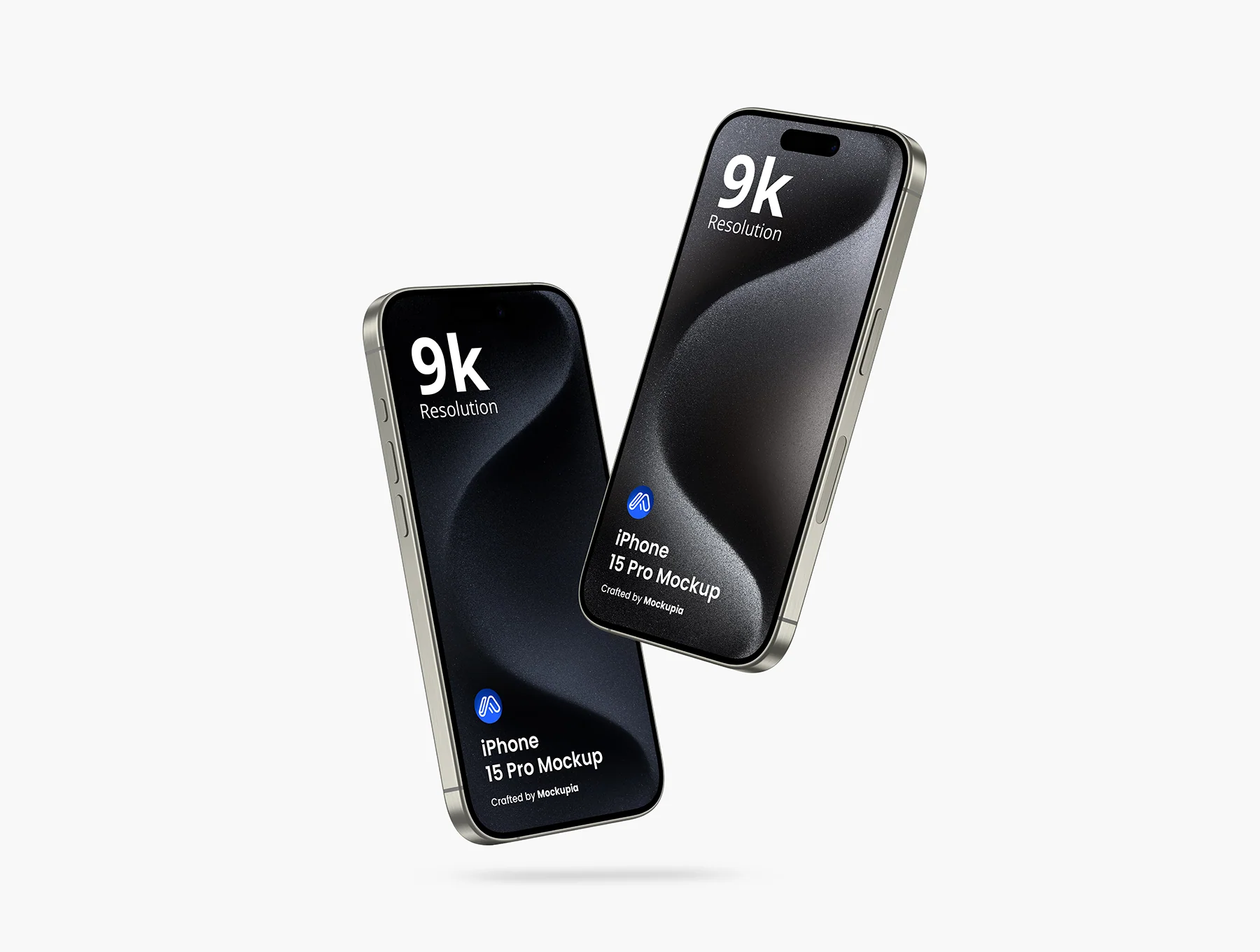 iPhone 15 Pro Mockup - 44 Mockup Scenes 7