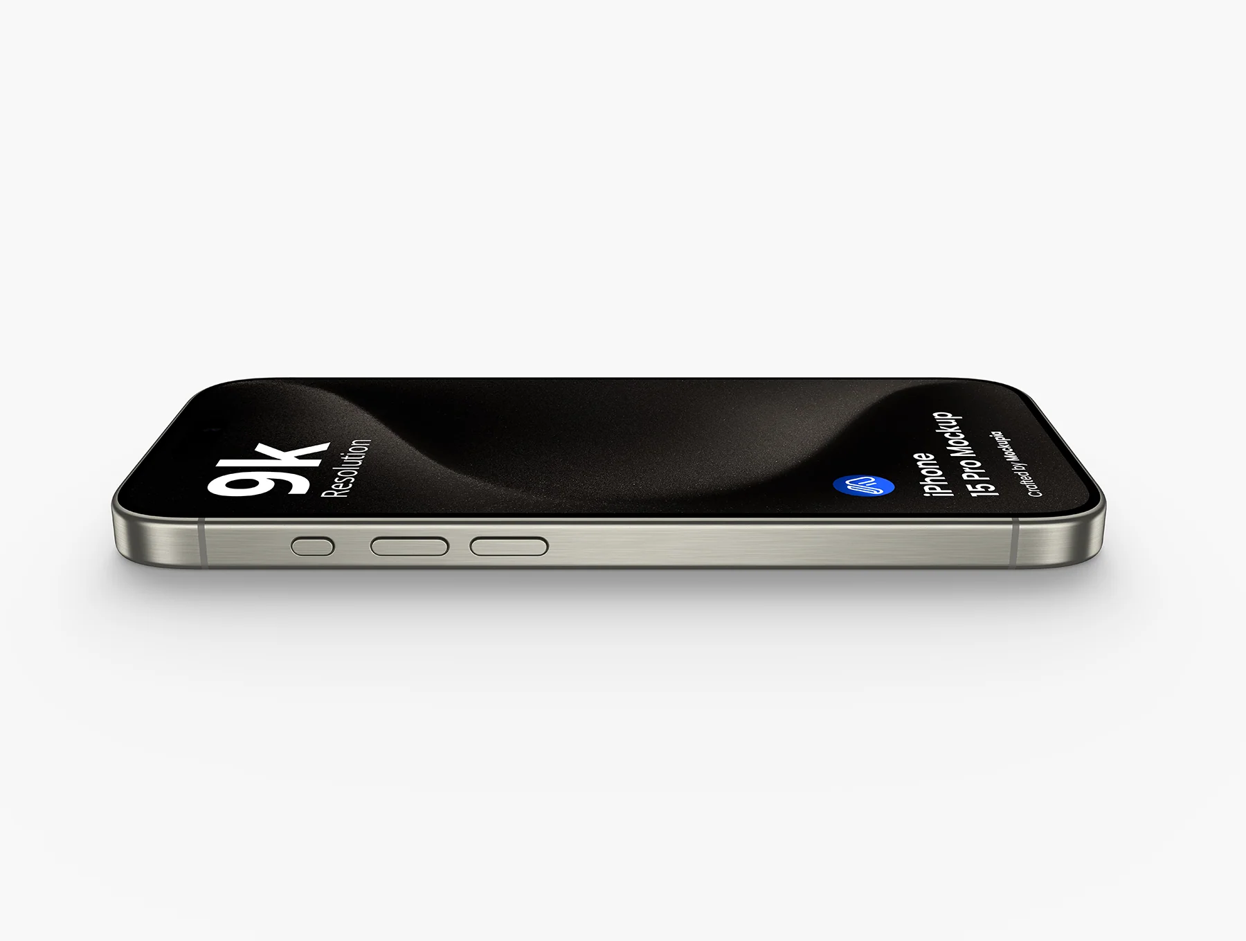 iPhone 15 Pro Mockup - 44 Mockup Scenes 8