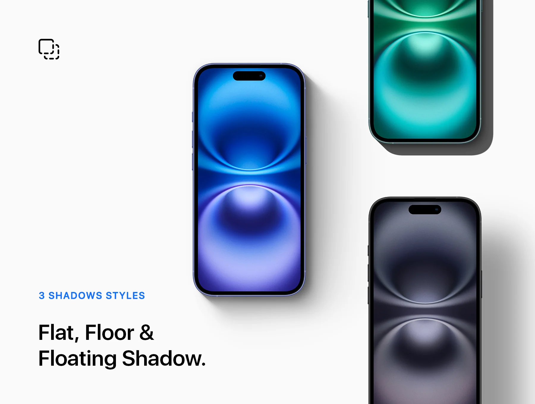 iPhone 16 - 24 Mockups Scenes 8