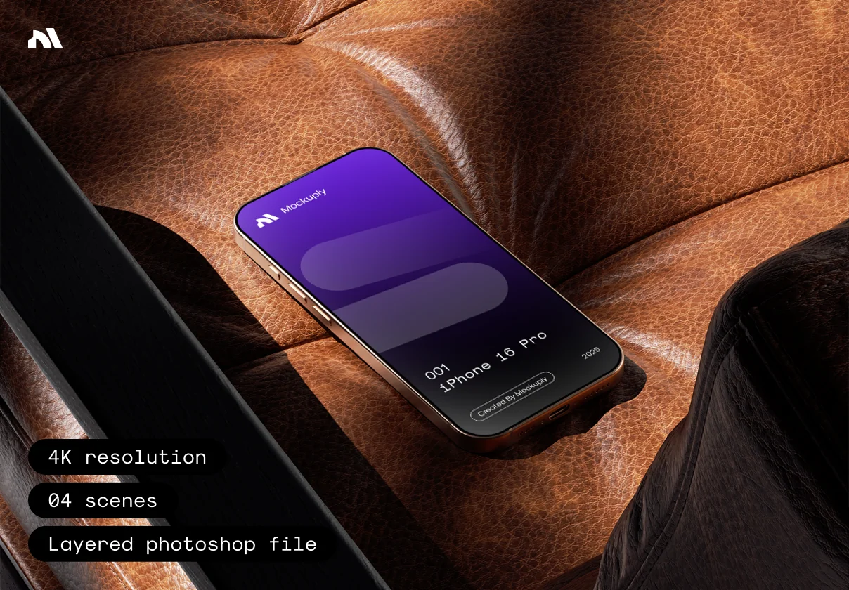 iPhone 16 Pro 001 Mockup