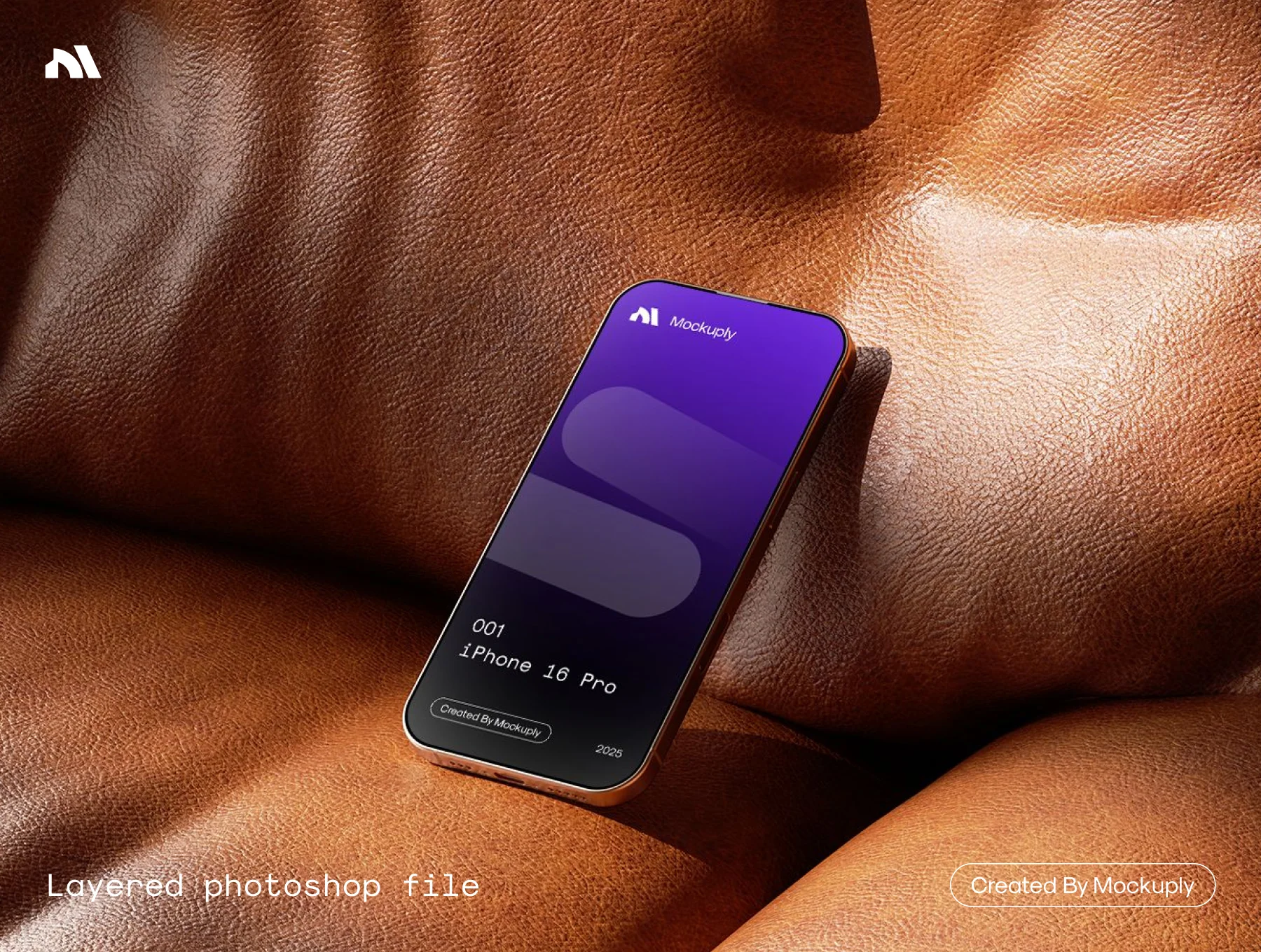 iPhone 16 Pro 001 Mockup