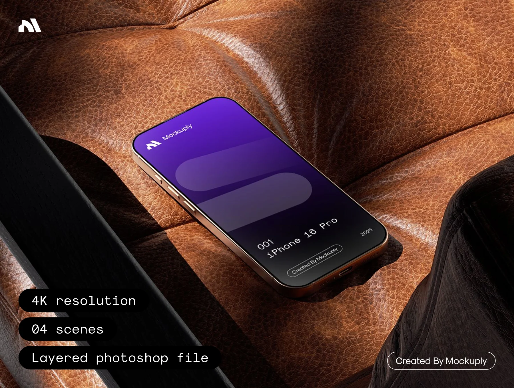 iPhone 16 Pro 001 Mockup 3